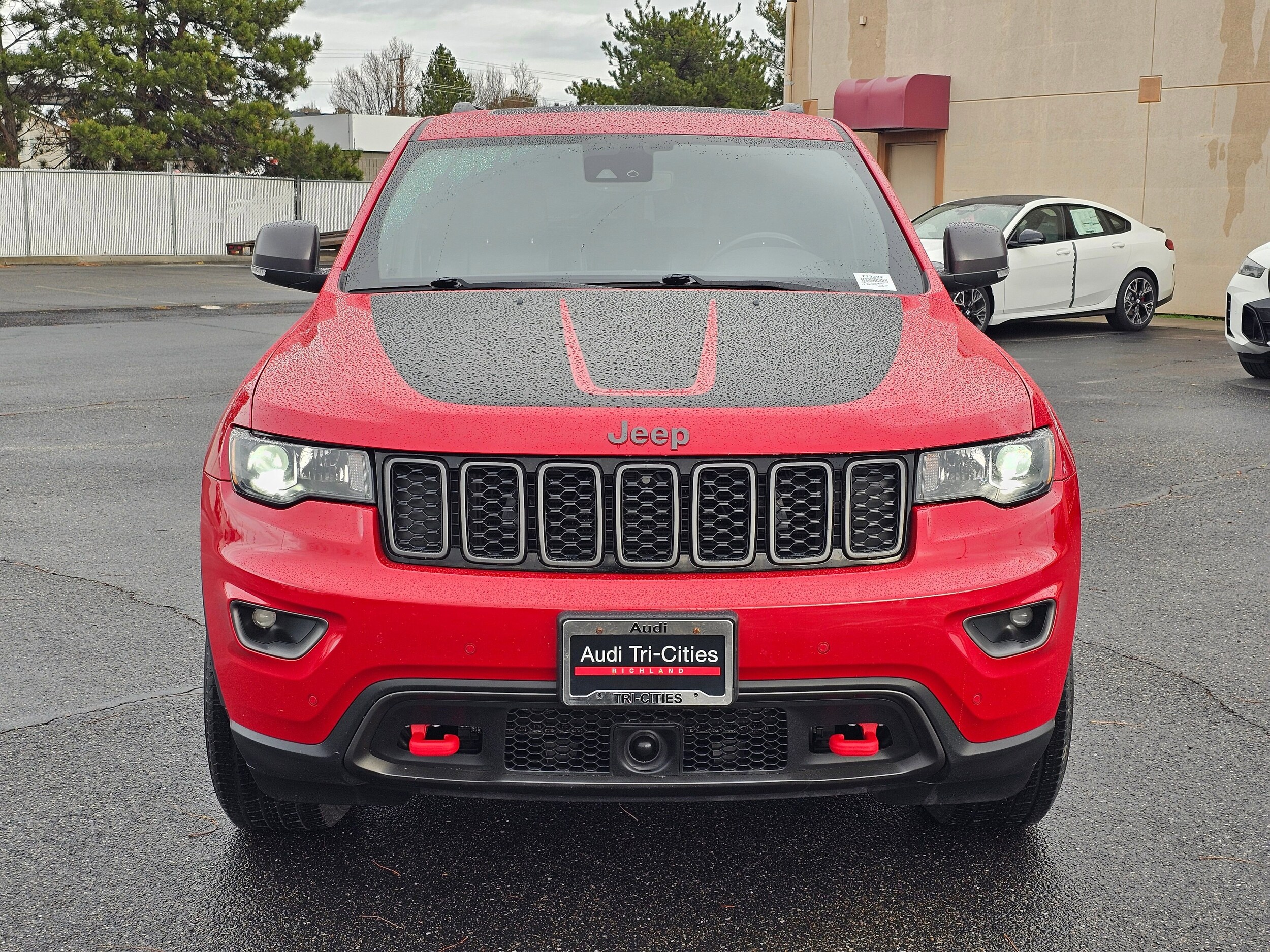 Used 2020 Redline 2 Coat Pearl Jeep Trailhawk image 6