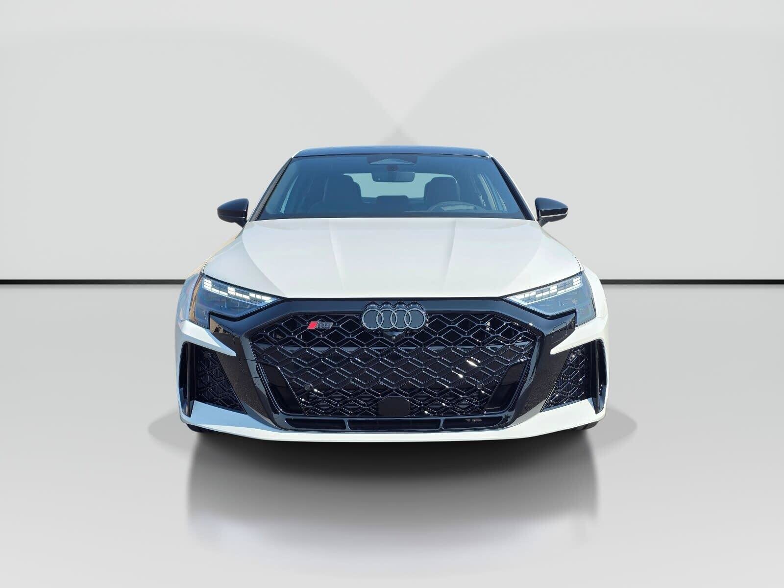 New 2026 Arkona White Audi 2.5T image 6