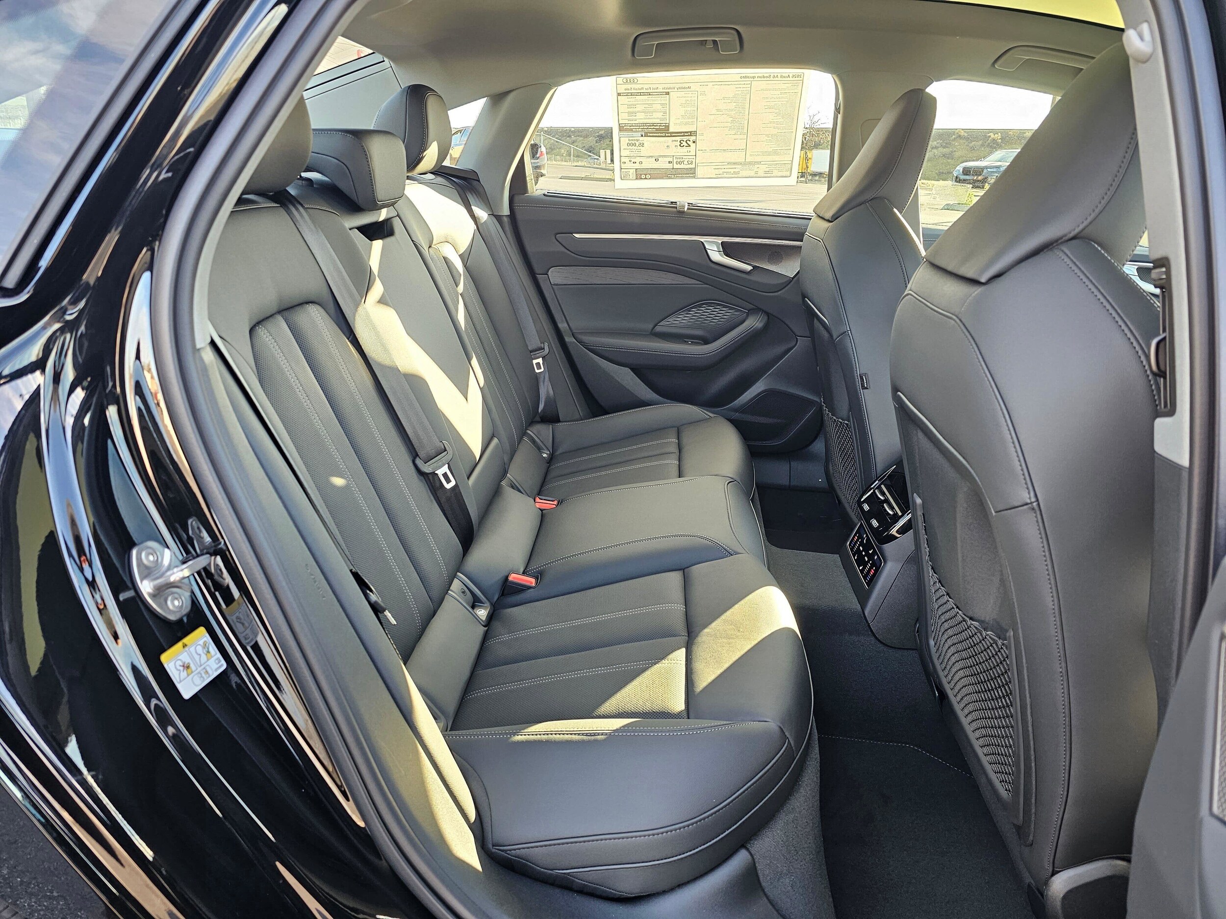 New 2026 Mythos Black Audi Premium Plus image 14