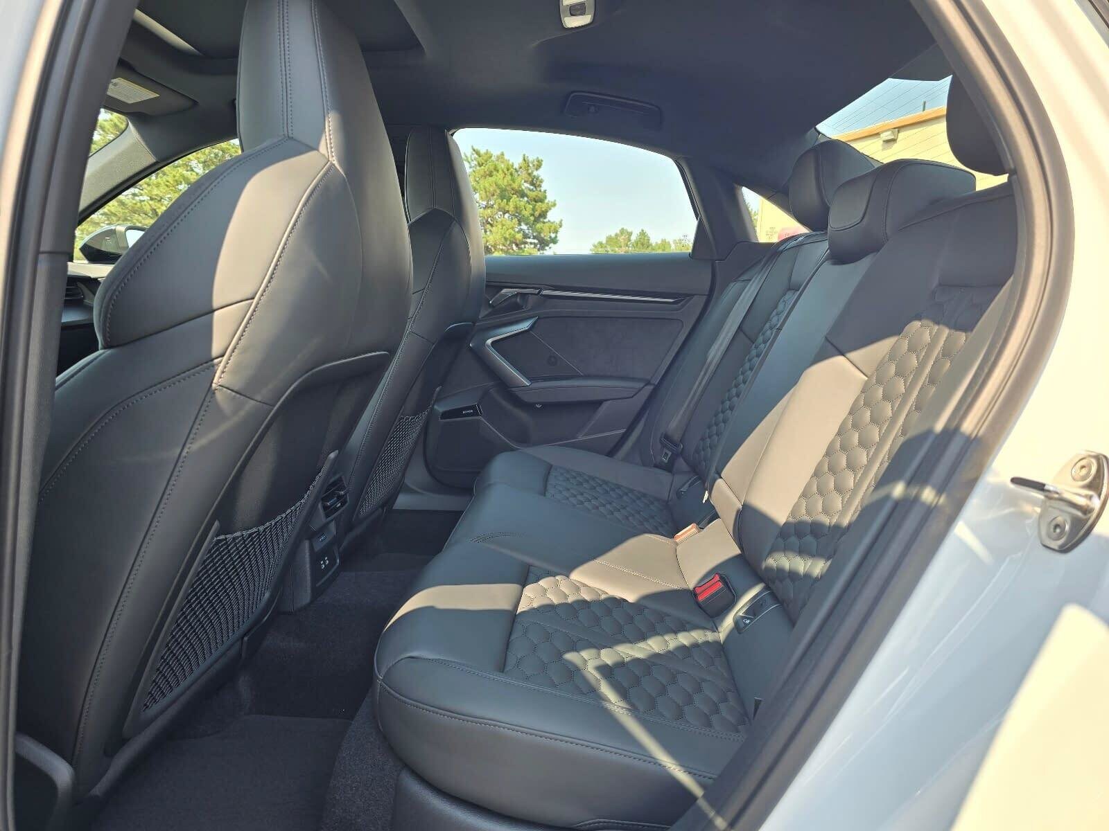 New 2026 Arkona White Audi 2.5T image 11