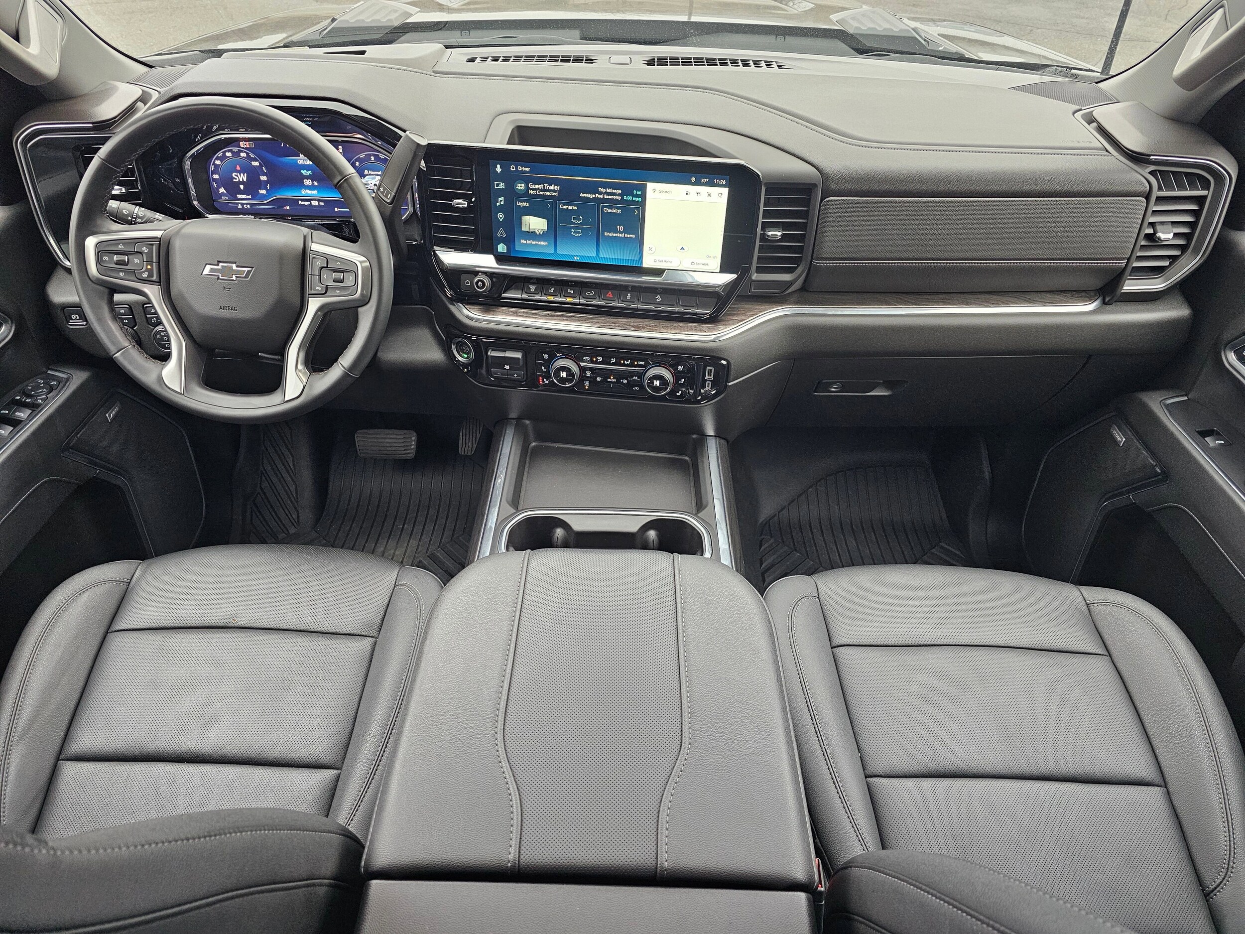 Used 2025 Black Chevrolet LTZ image 10