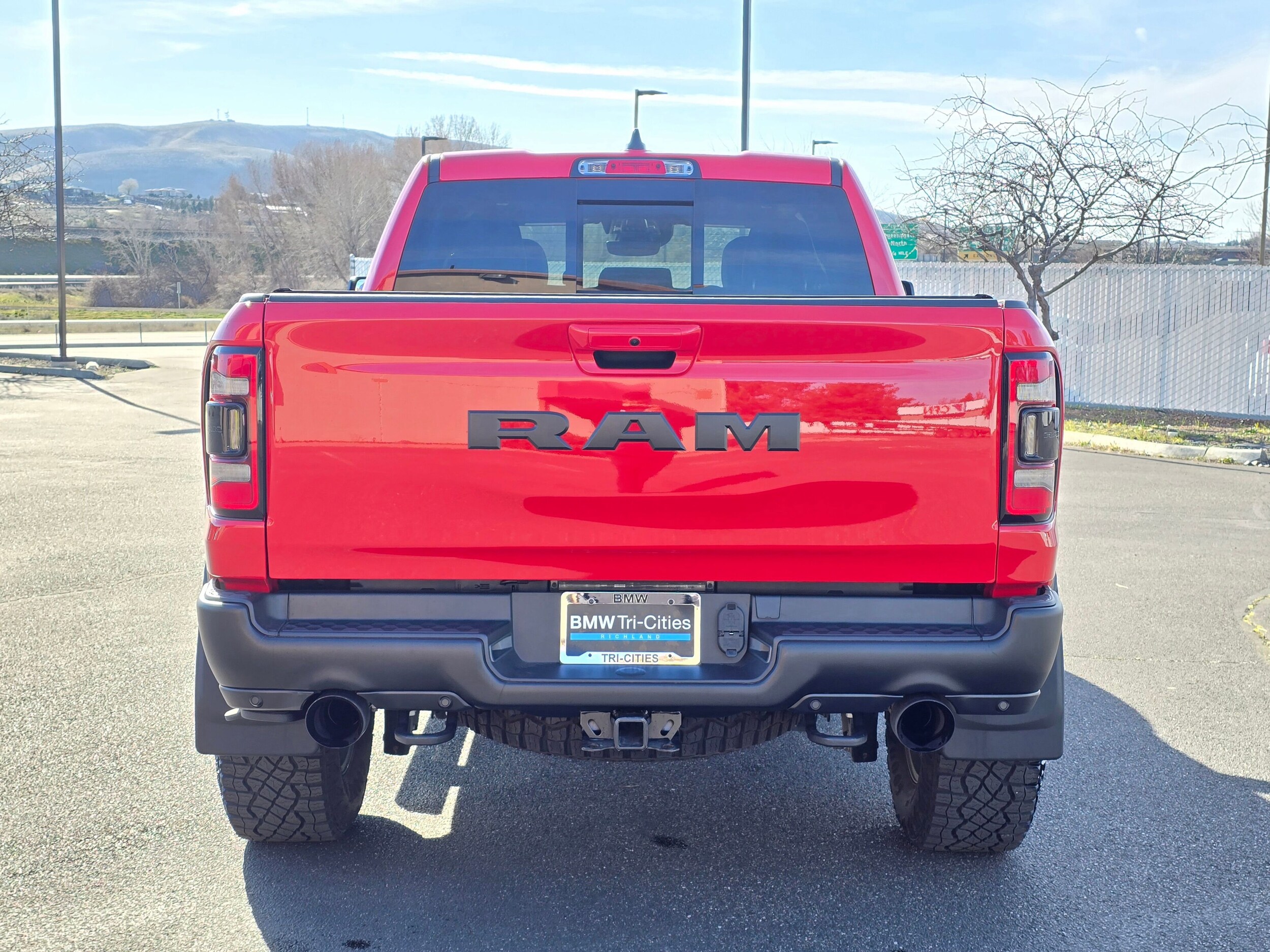 Used 2022 Flame Red Clearcoat Ram TRX image 38