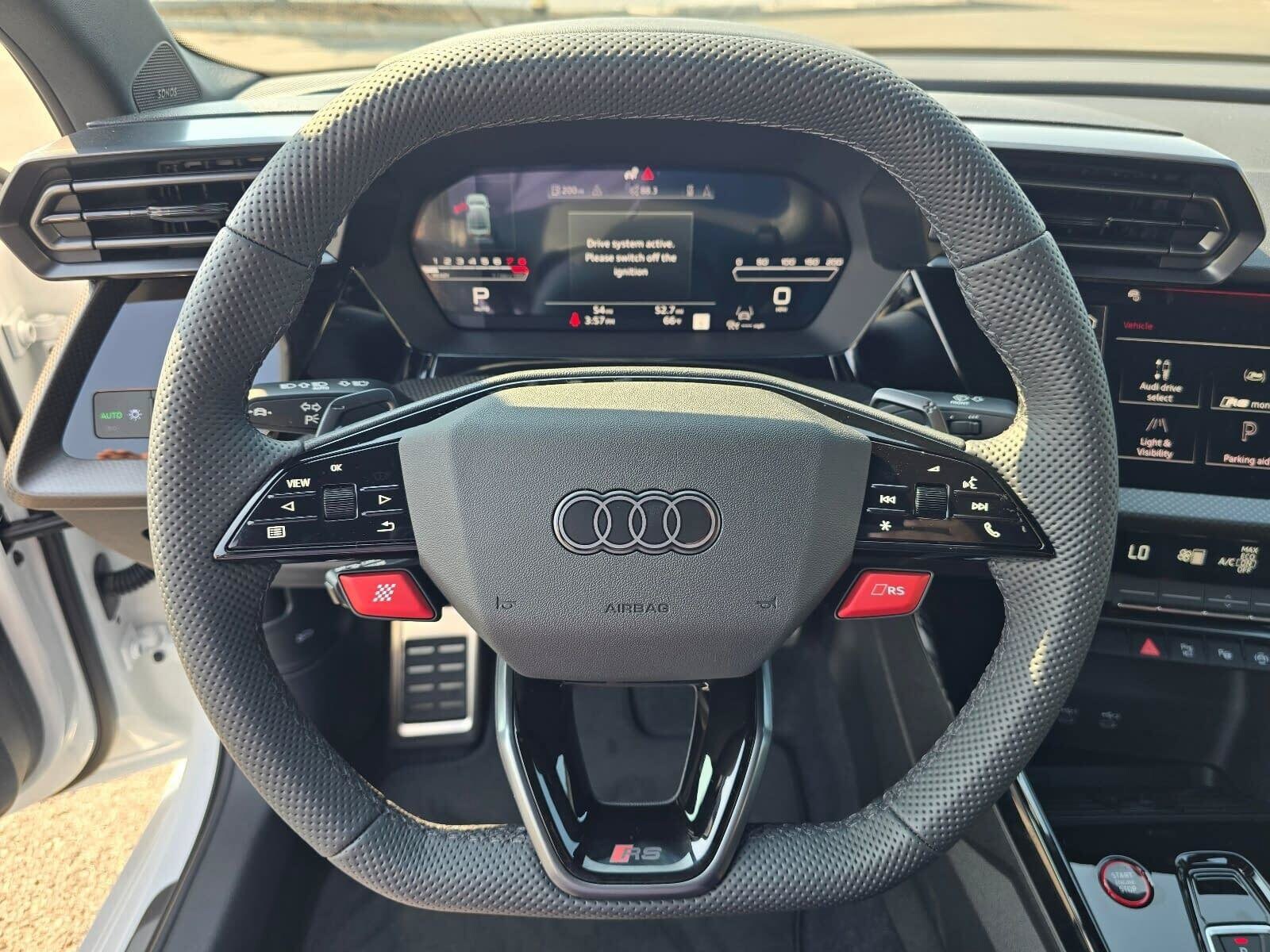 New 2026 Arkona White Audi 2.5T image 15