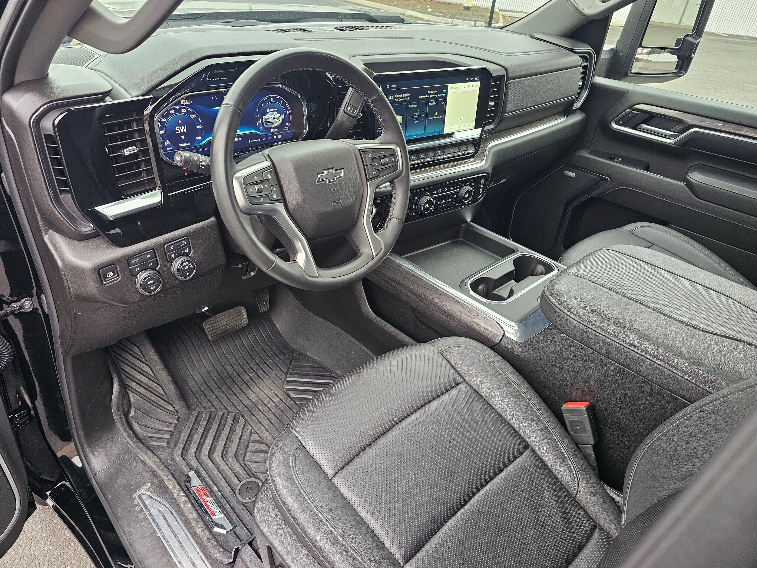 Used 2025 Black Chevrolet LTZ image 2