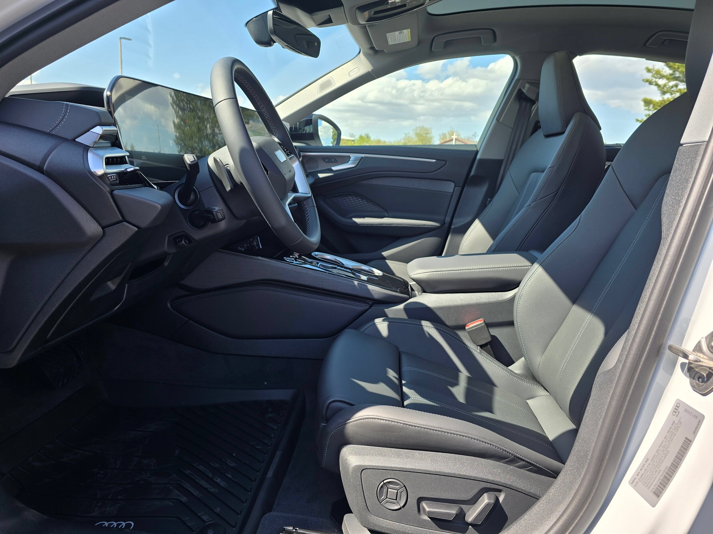 New 2026 Glacier White Audi Premium Plus image 40