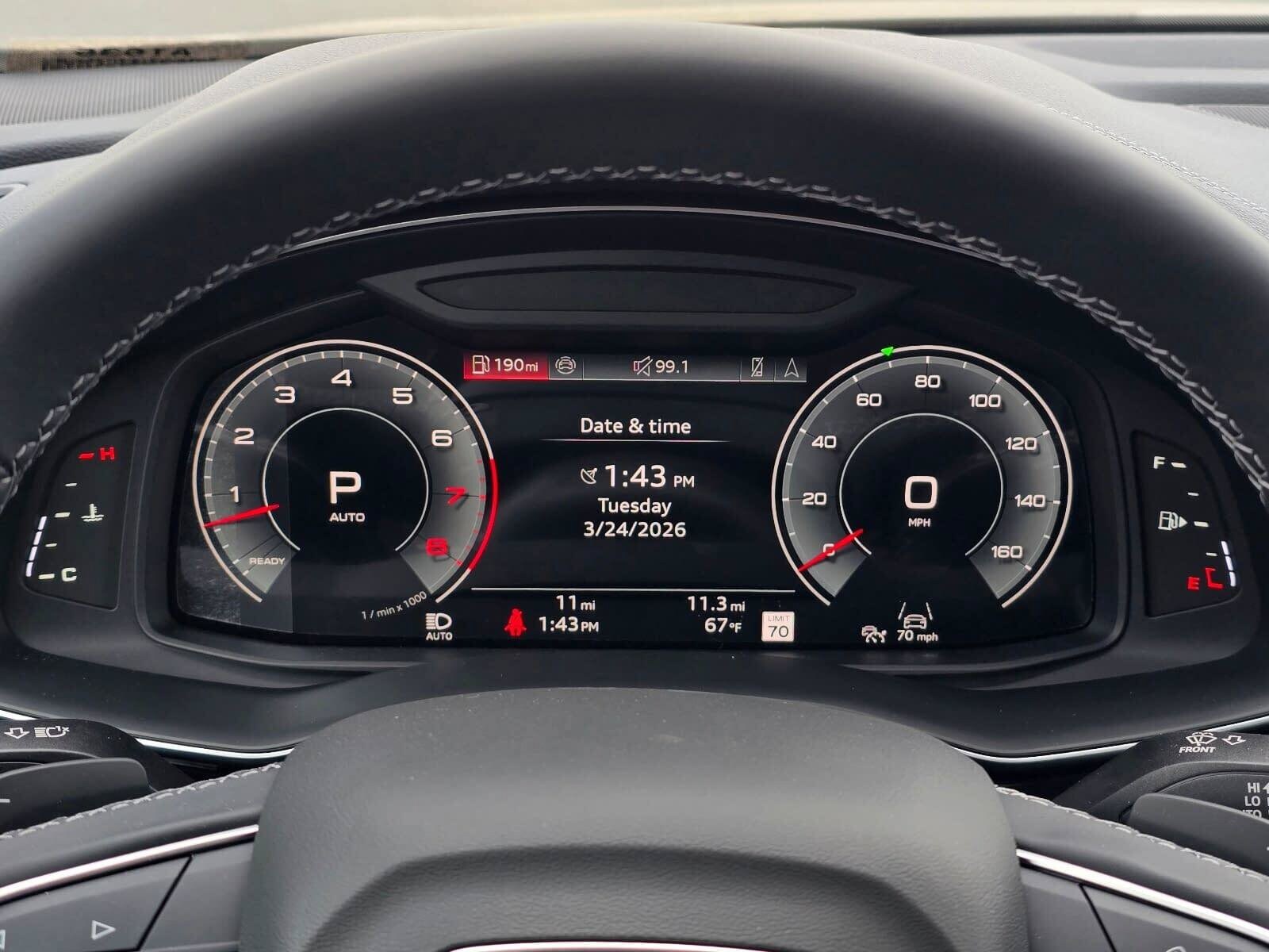 New 2026 Mythos Black Audi 55 Premium Plus image 18