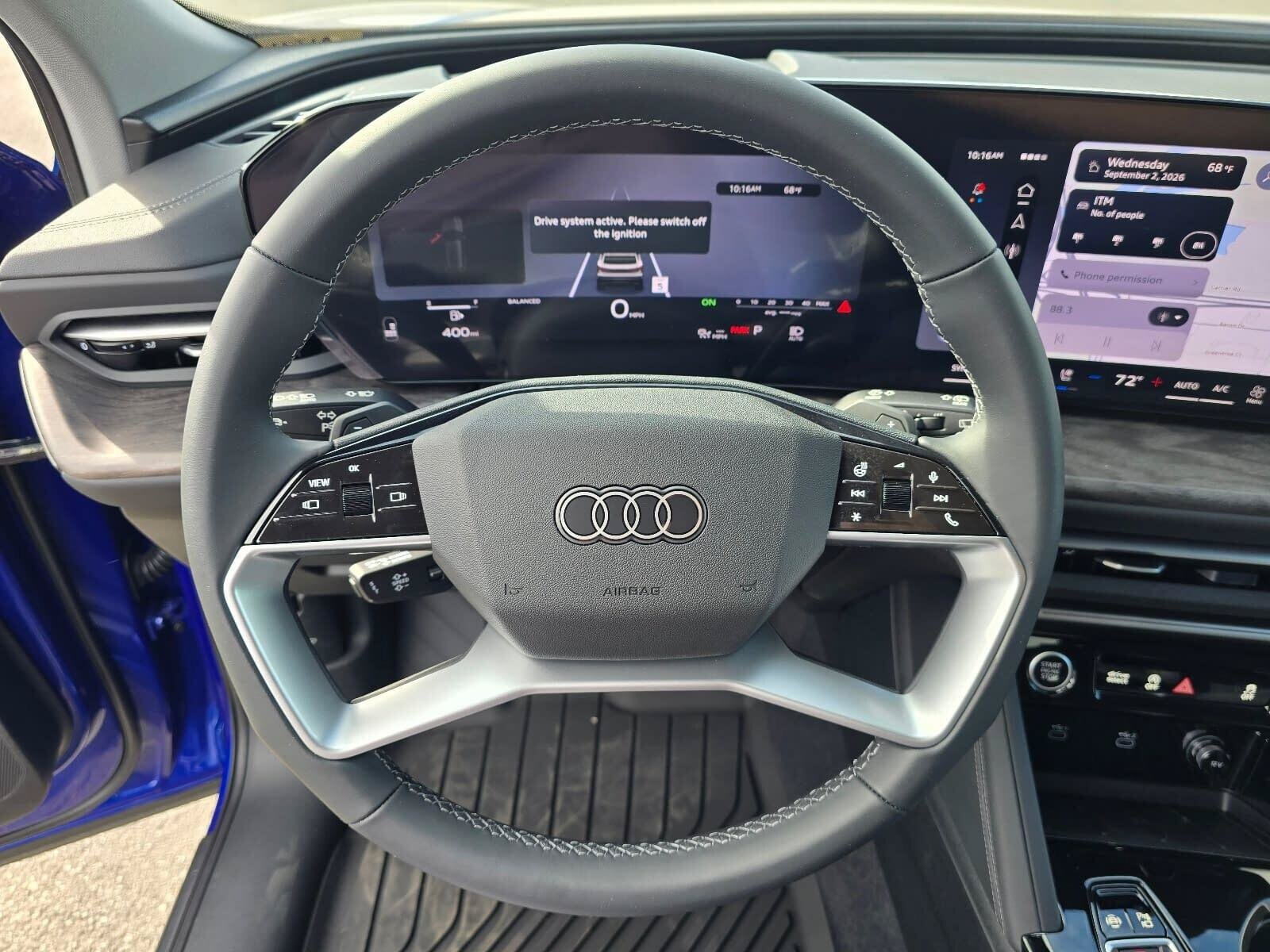 New 2026 Ultra Blue Audi 2.0T Premium image 16