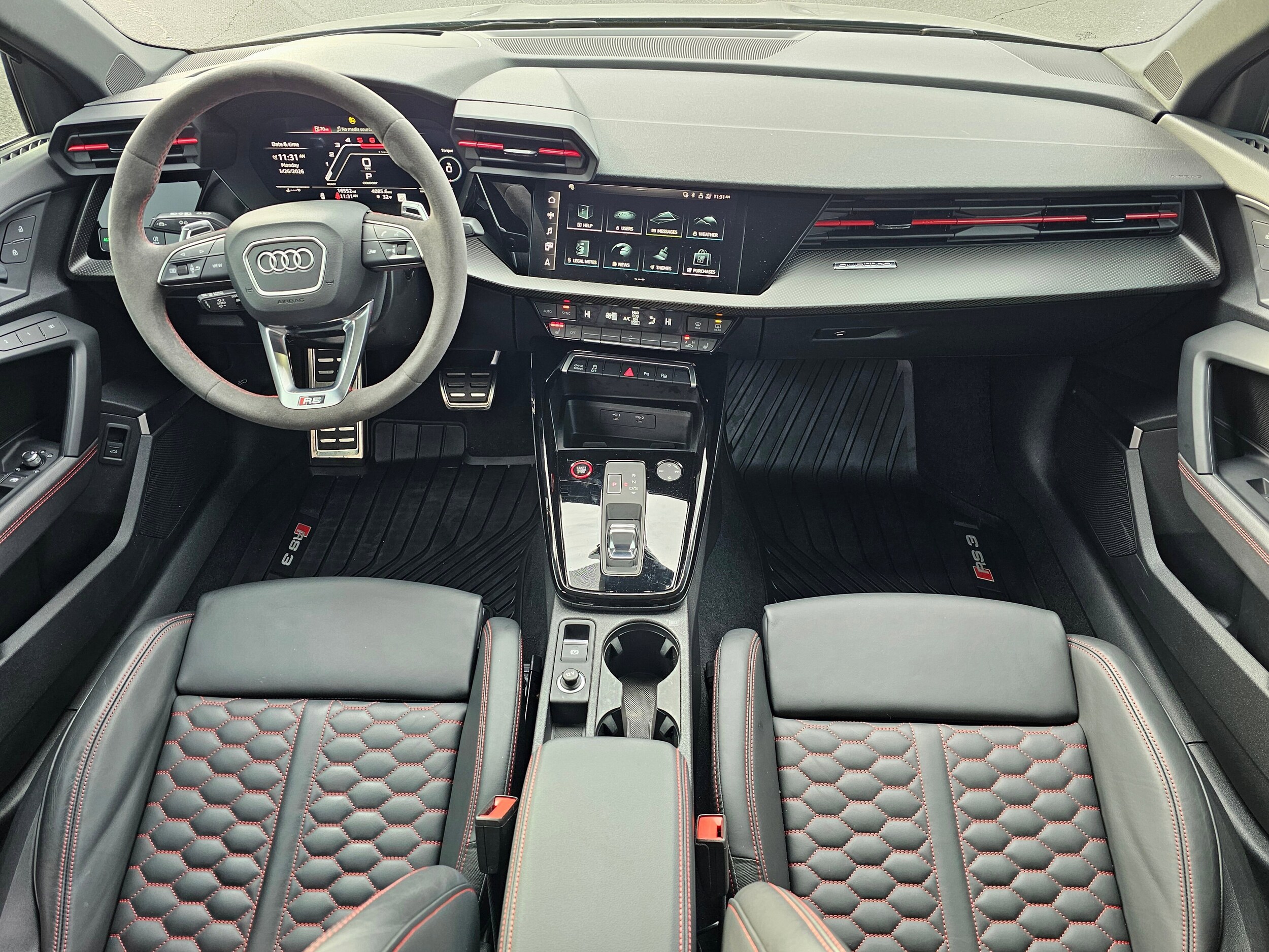 Used 2024 Daytona Gray Pearl Effect Audi 4DR SDN 2.5 TFSI image 23