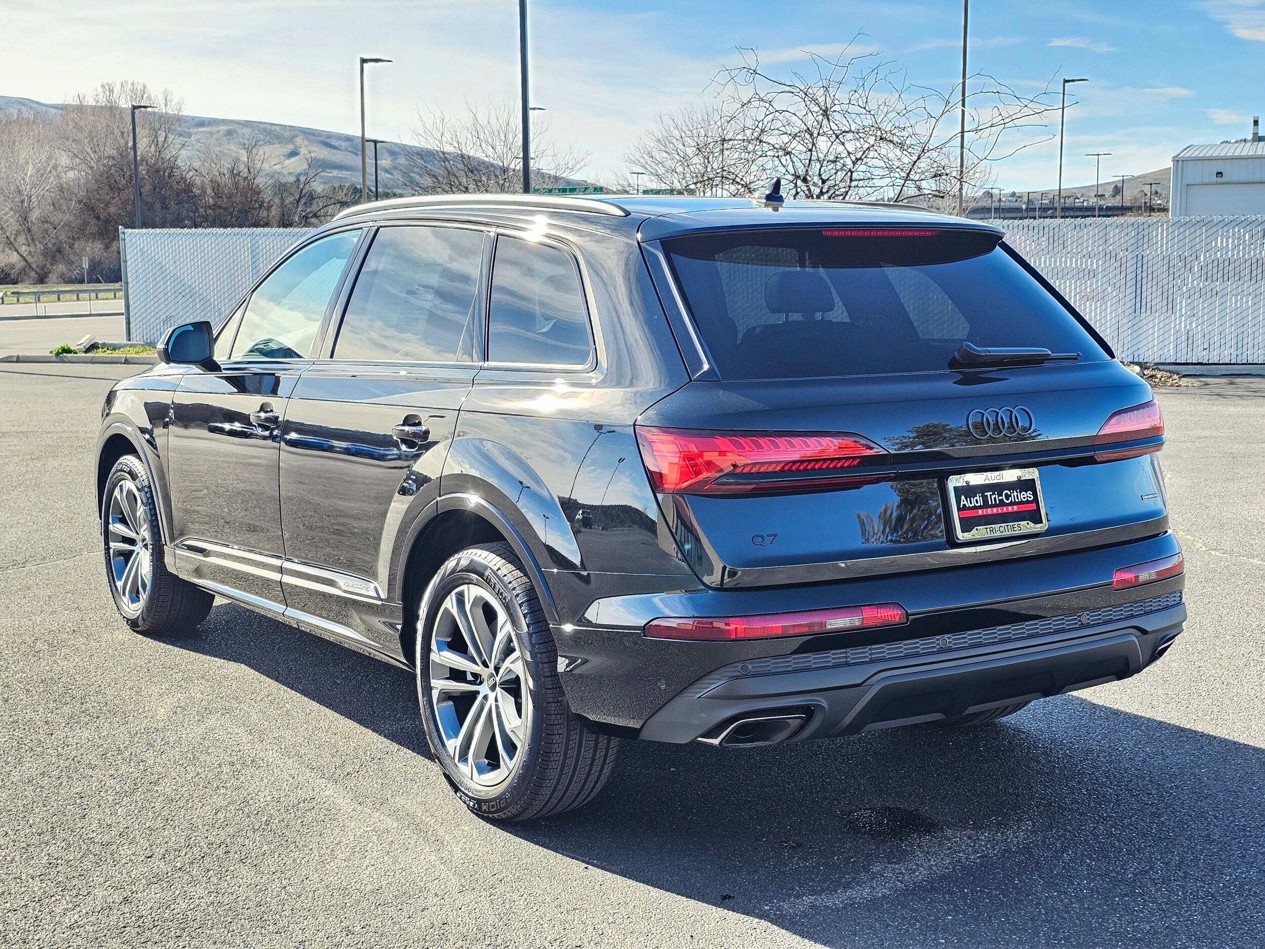 New 2026 Mythos Black Audi 45 Premium image 35