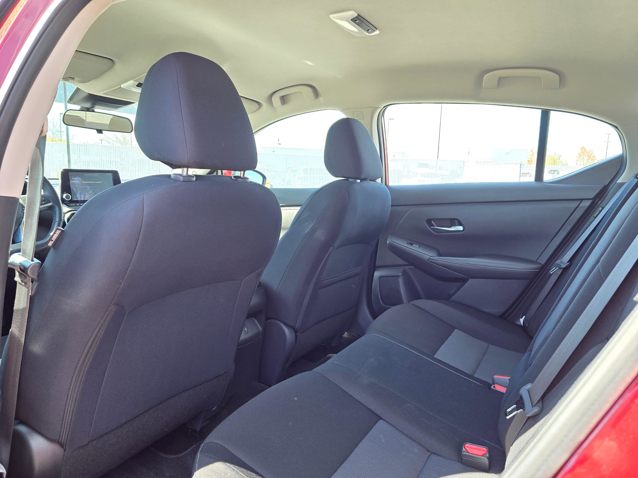 Used 2021 Scarlet Ember Tintcoat Nissan SV image 11