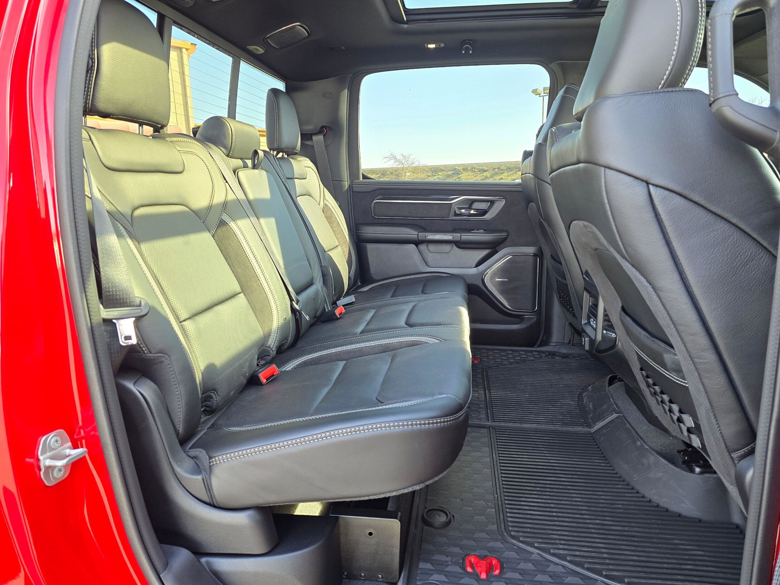 Used 2022 Flame Red Clearcoat Ram TRX image 14