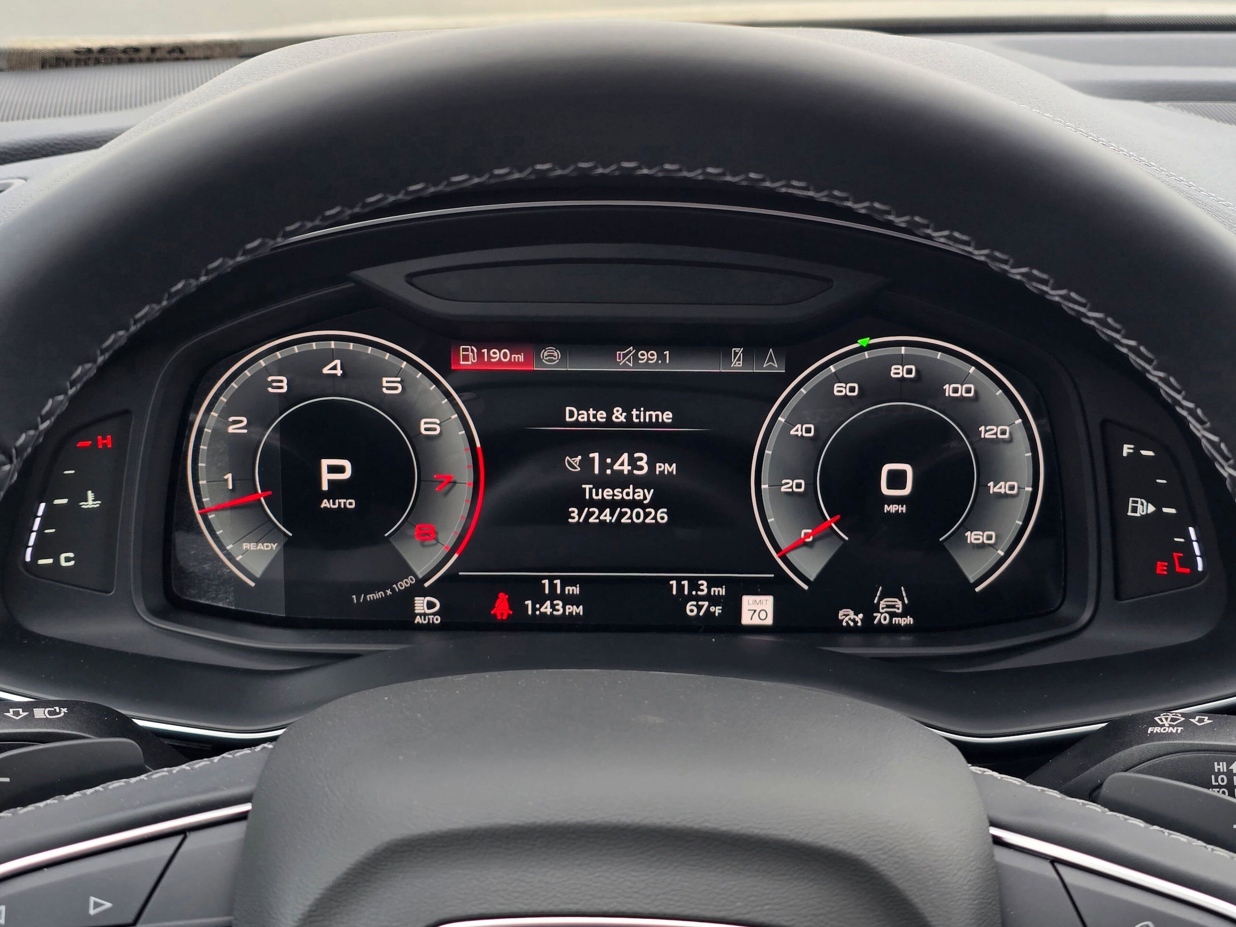 New 2026 Mythos Black Audi 55 Premium Plus image 18