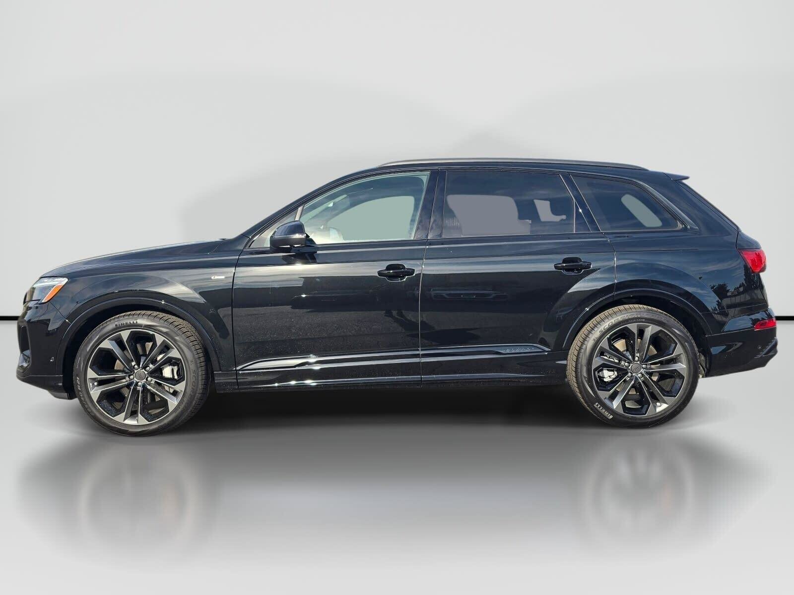 New 2026 Mythos Black Audi S line 55 Premium Plus image 3