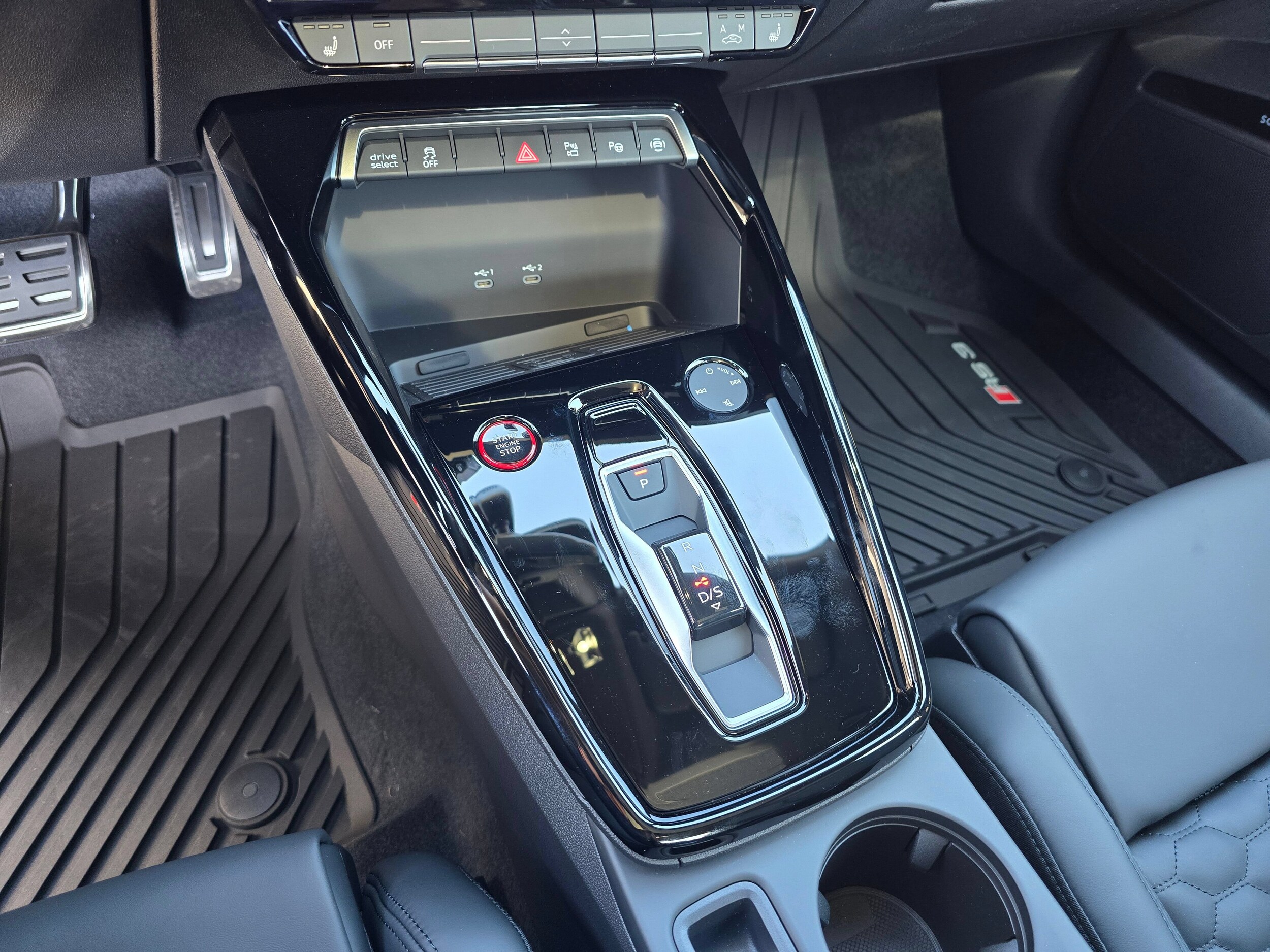 New 2026 Mythos Black Audi 2.5T image 52