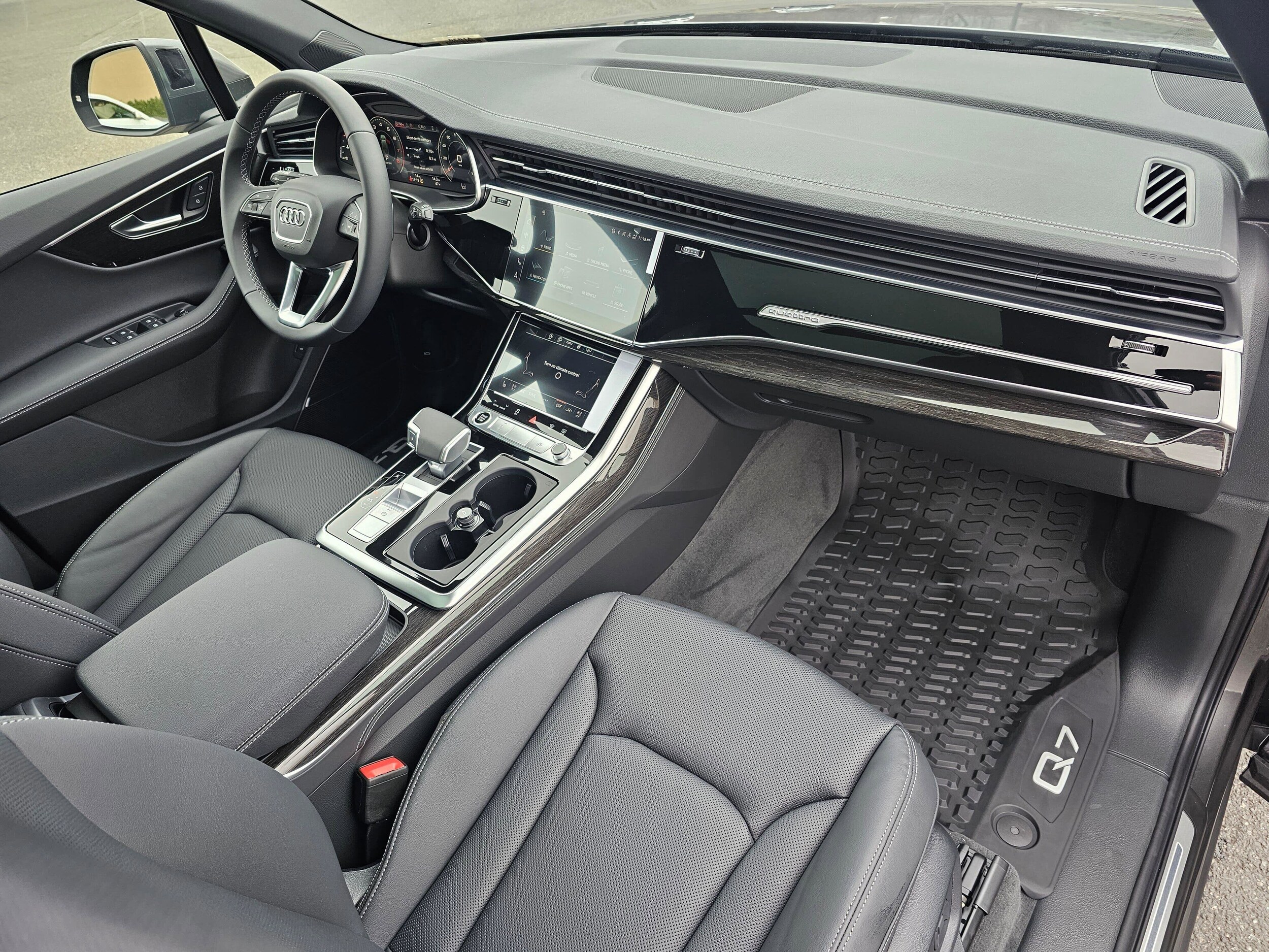 New 2026 Samurai Gray Audi 55 Premium Plus image 16