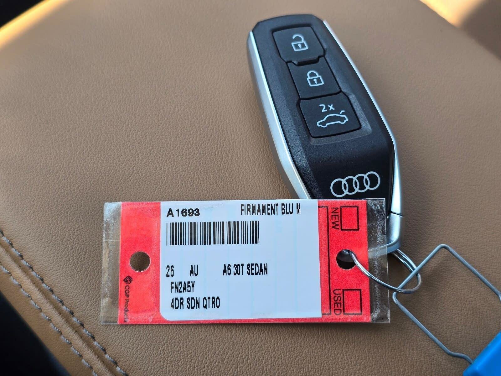 New 2026 Firmament Blue Audi Prestige image 31