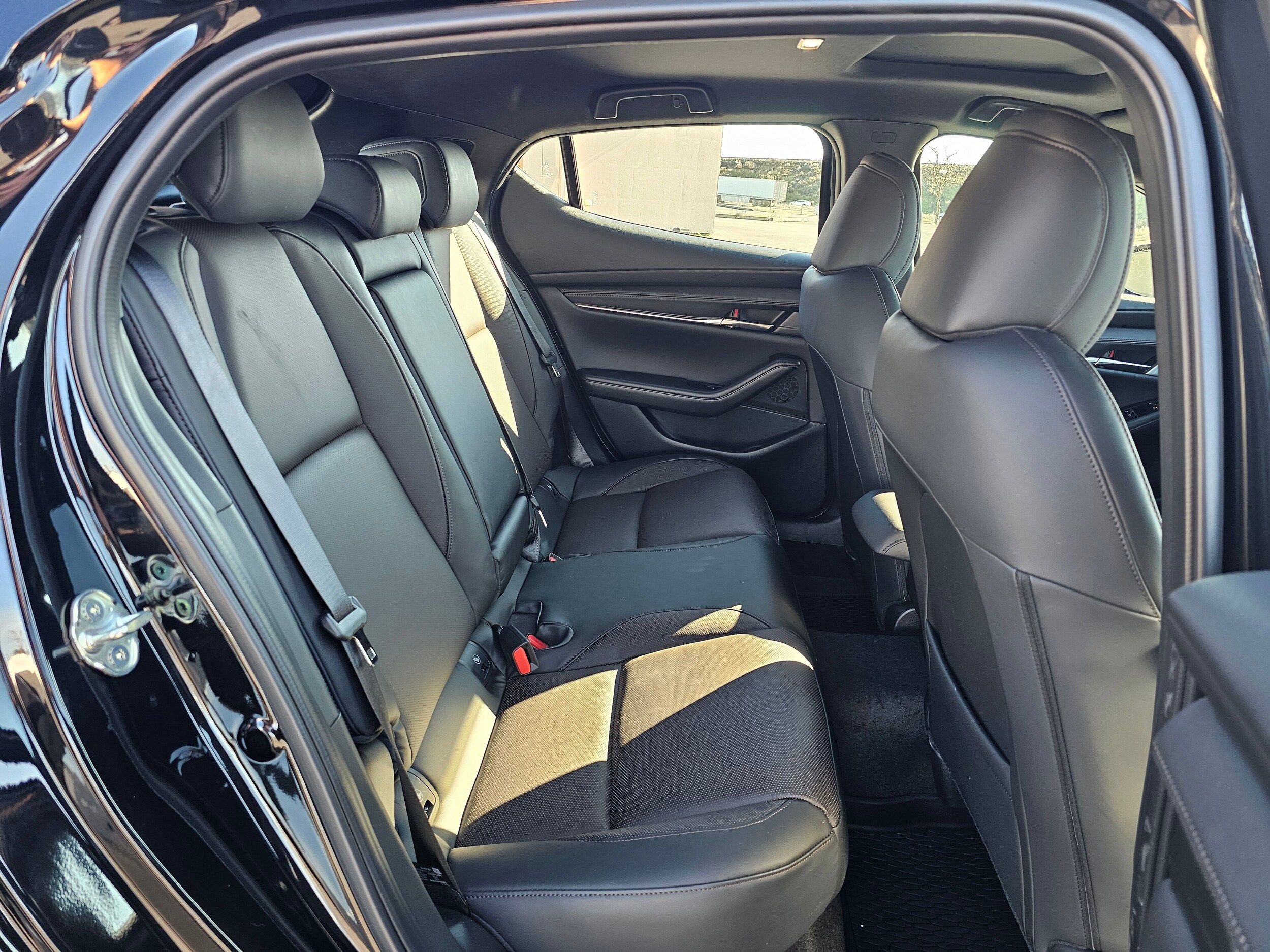 Used 2025 Jet Black Mica Mazda 2.5 Turbo Premium Plus image 47