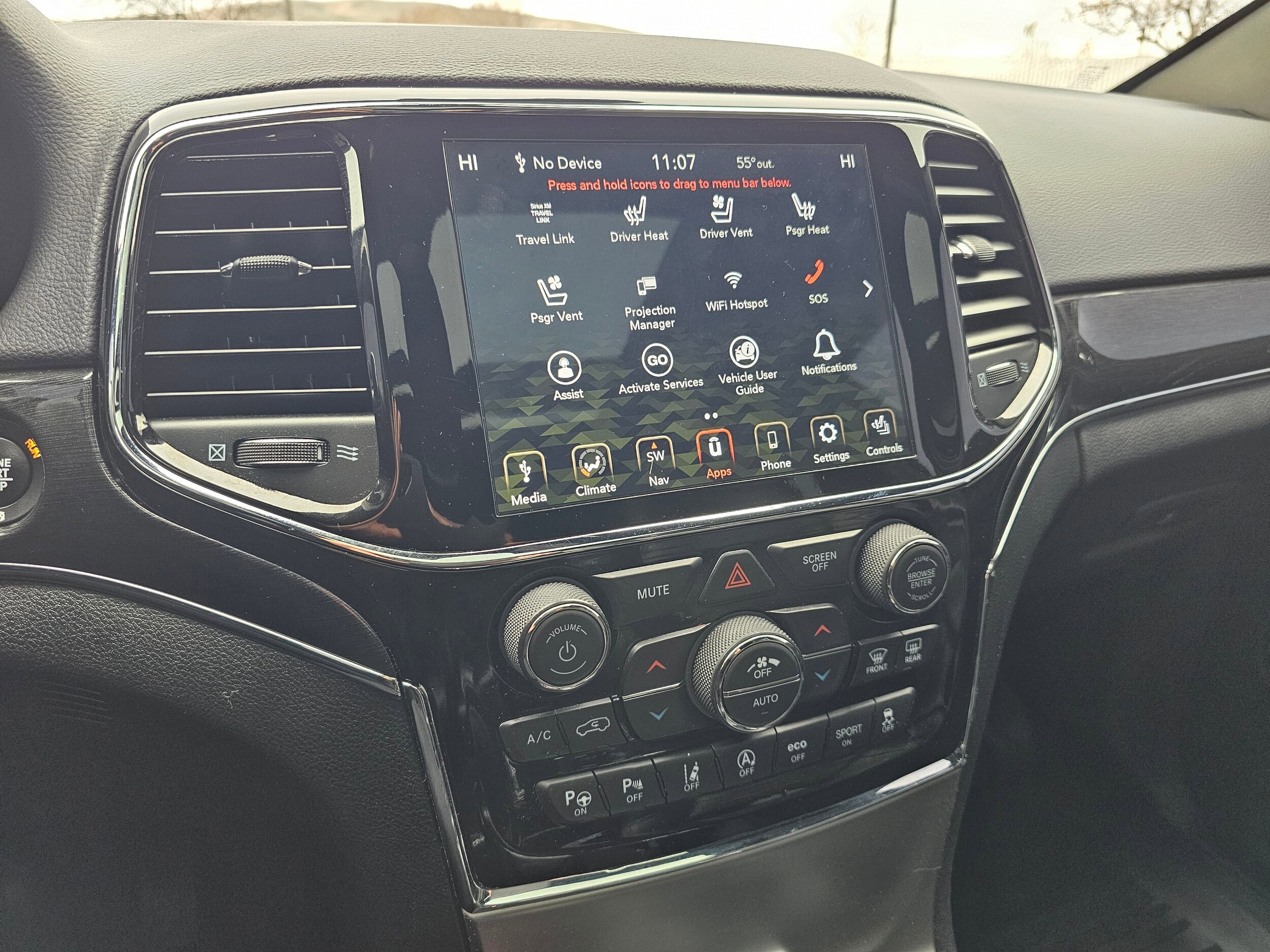 Used 2020 Redline 2 Coat Pearl Jeep Trailhawk image 20