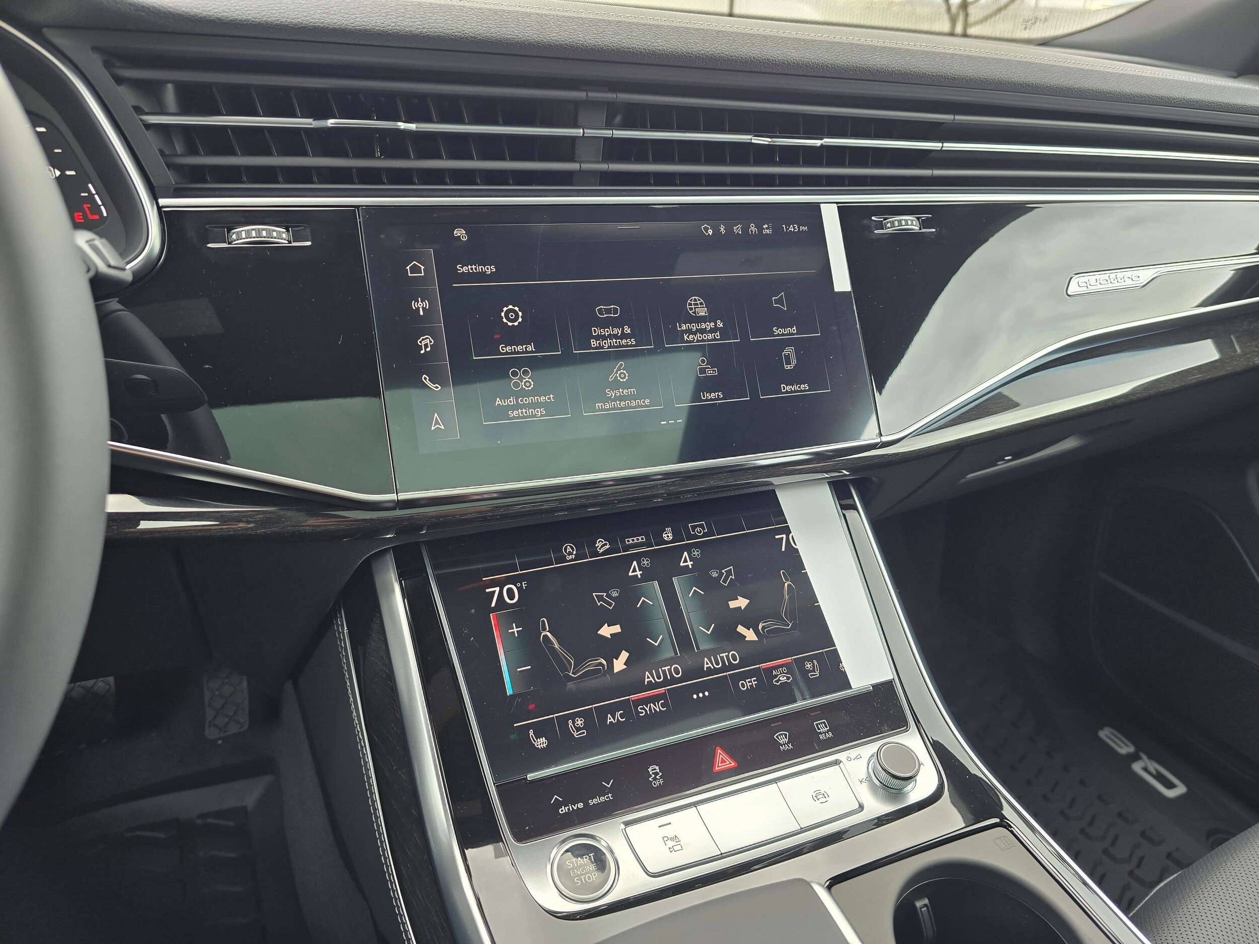 New 2026 Mythos Black Audi 55 Premium Plus image 19