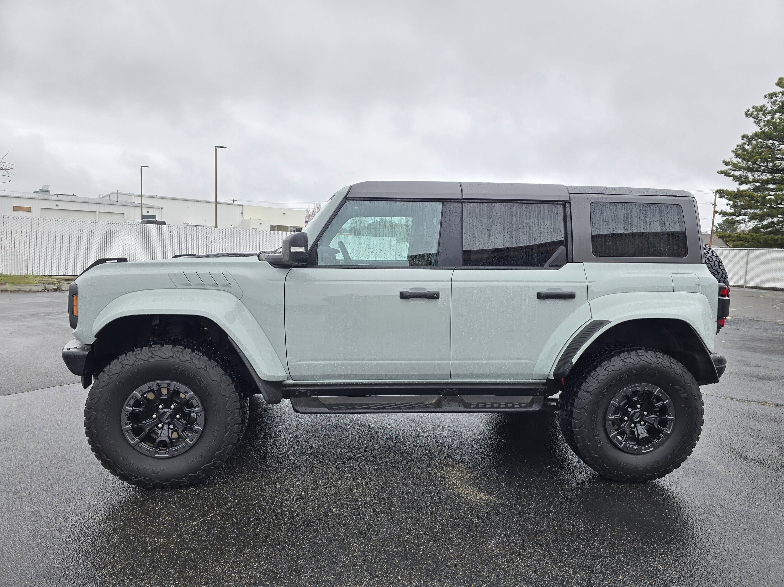Used 2024 Cactus Gray Ford Raptor image 35