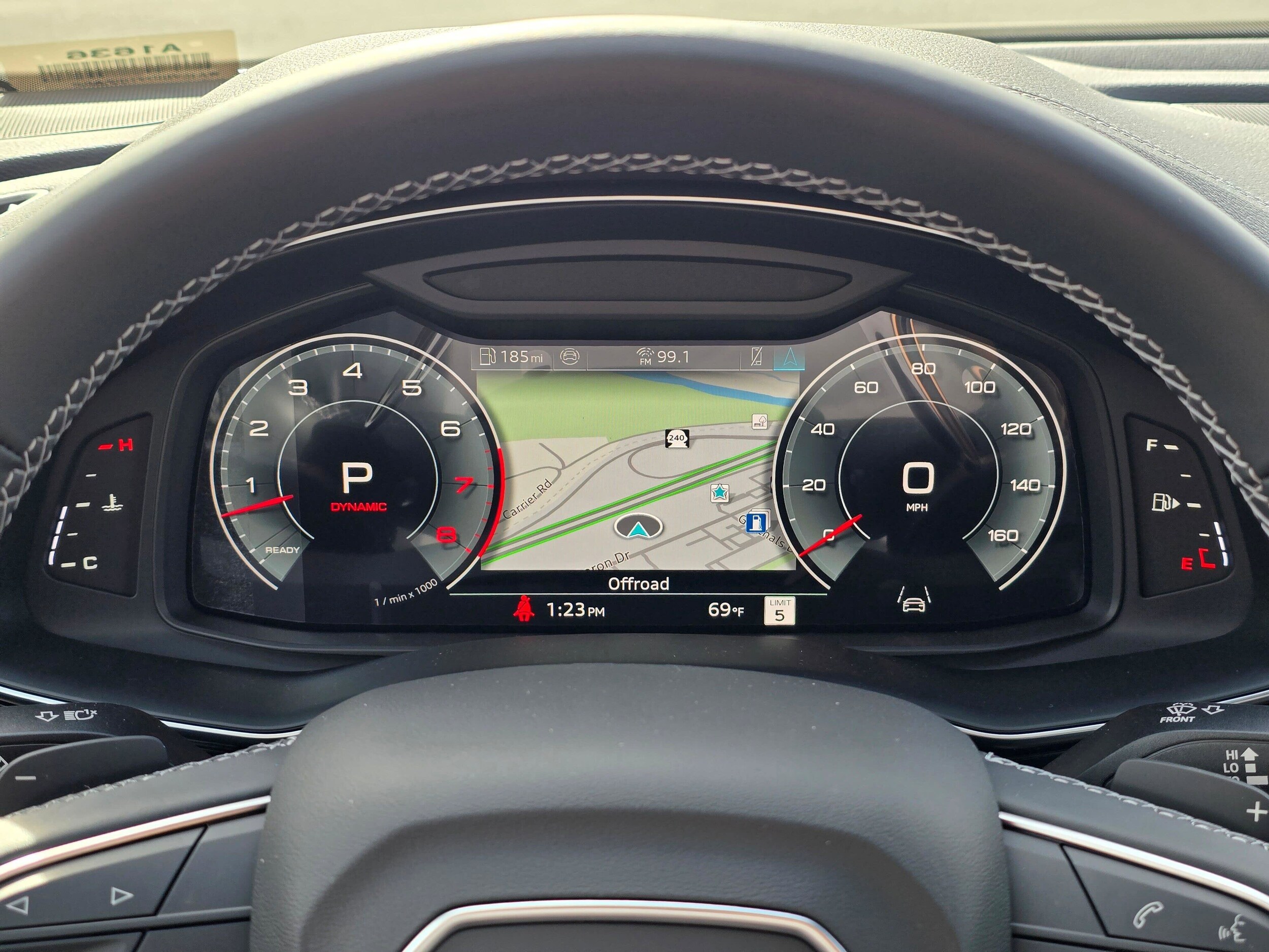 New 2026 Glacier White Audi 55 Premium Plus image 18