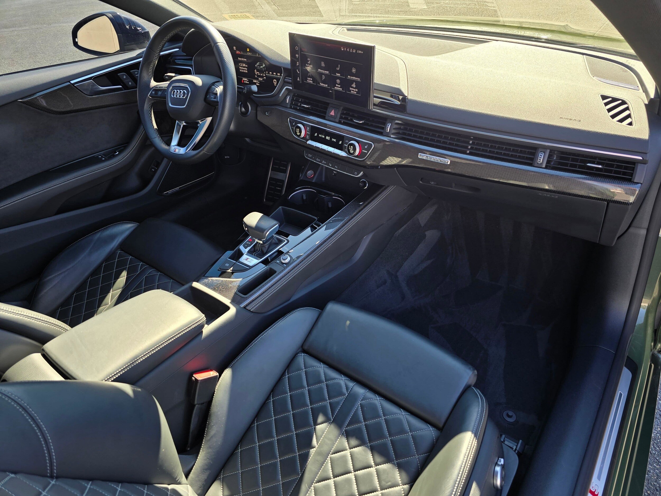 Used 2023 District Green Metallic Audi Prestige image 15