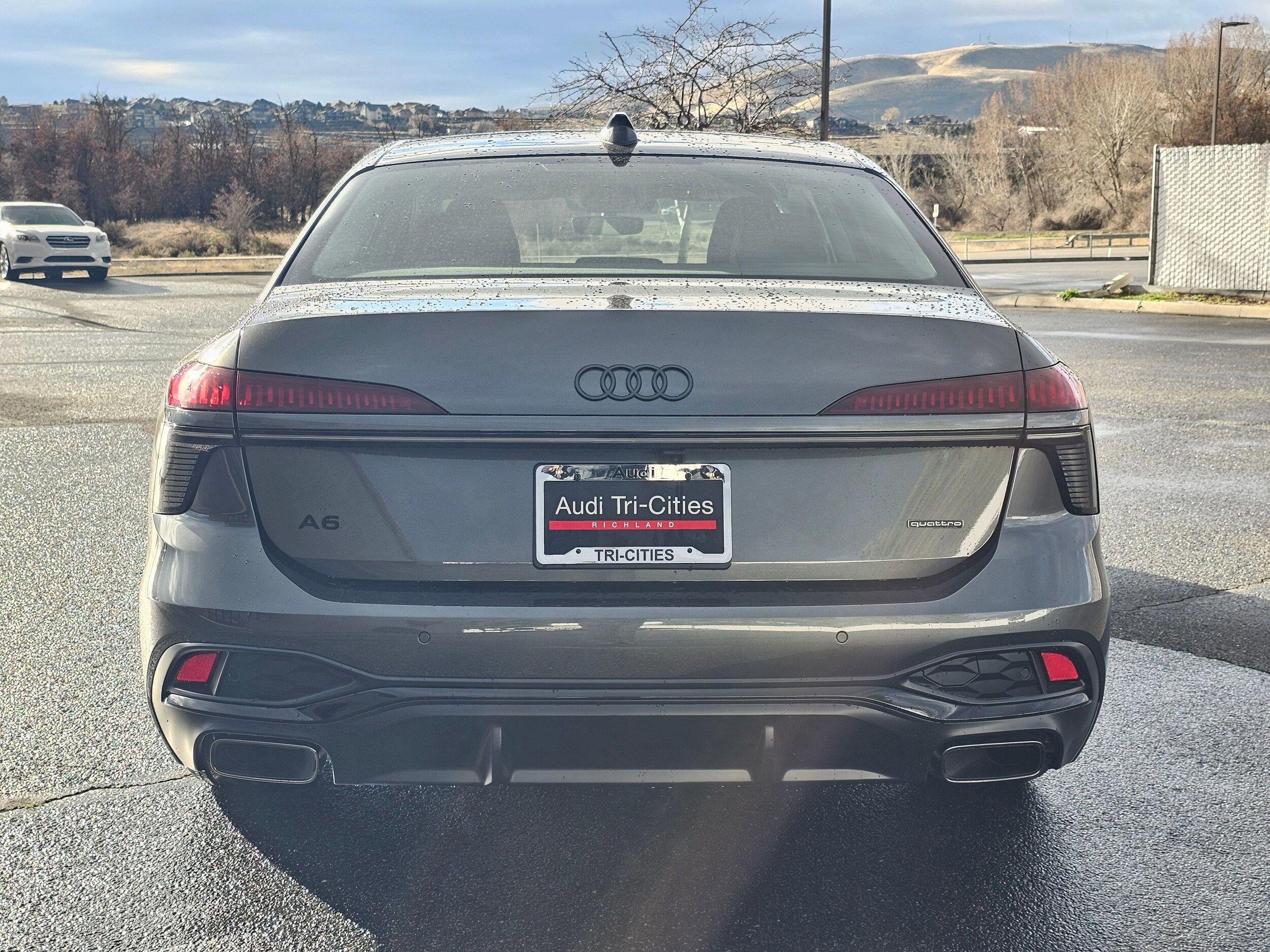 New 2026 Daytona Gray Pearl Audi Premium Plus image 5