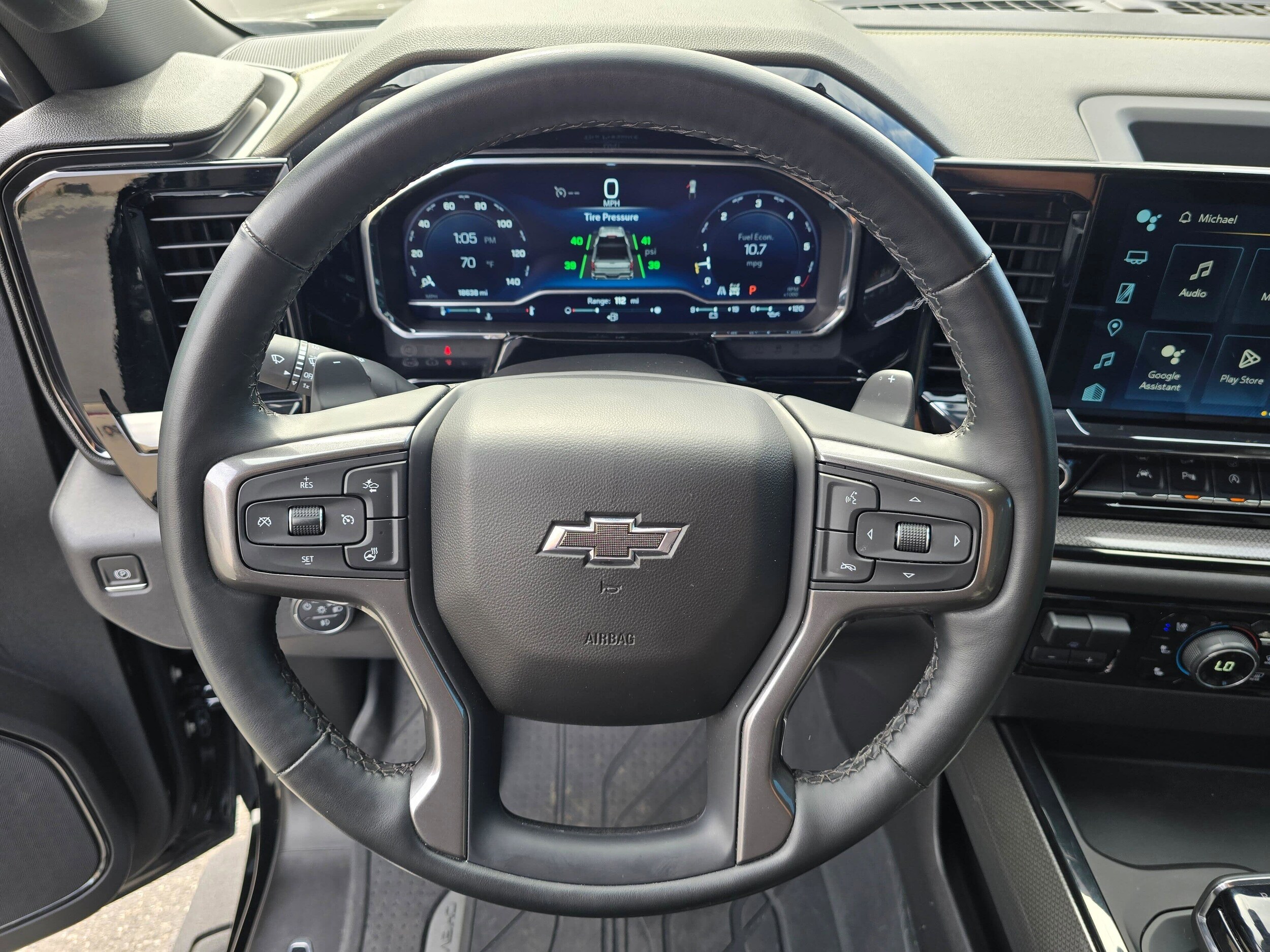 Used 2023 Black Chevrolet ZR2 image 17