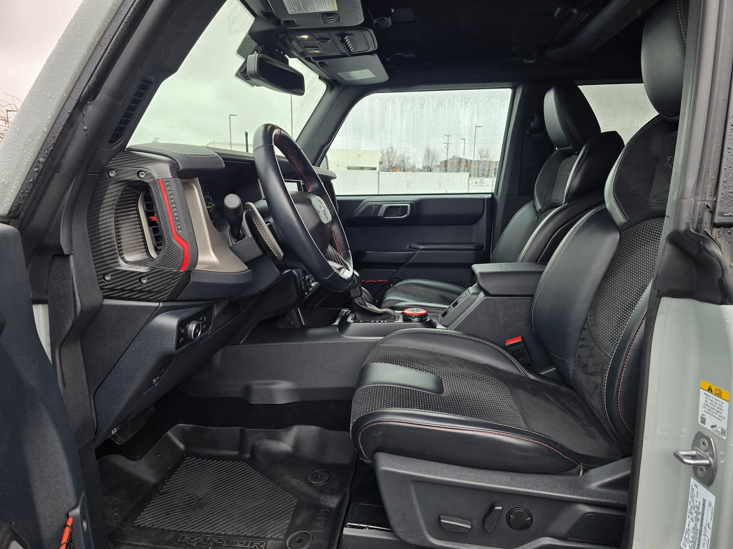 Used 2024 Cactus Gray Ford Raptor image 11