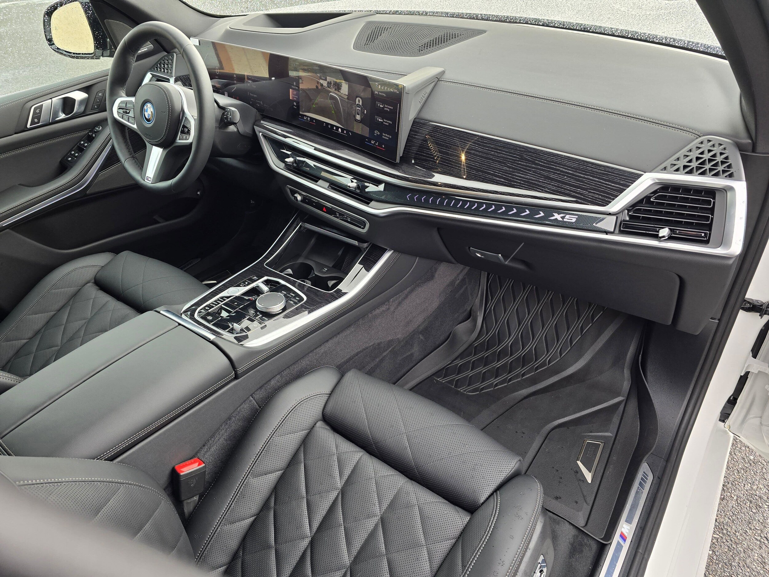 Used 2026 Mineral White Metallic BMW xDrive50e image 16