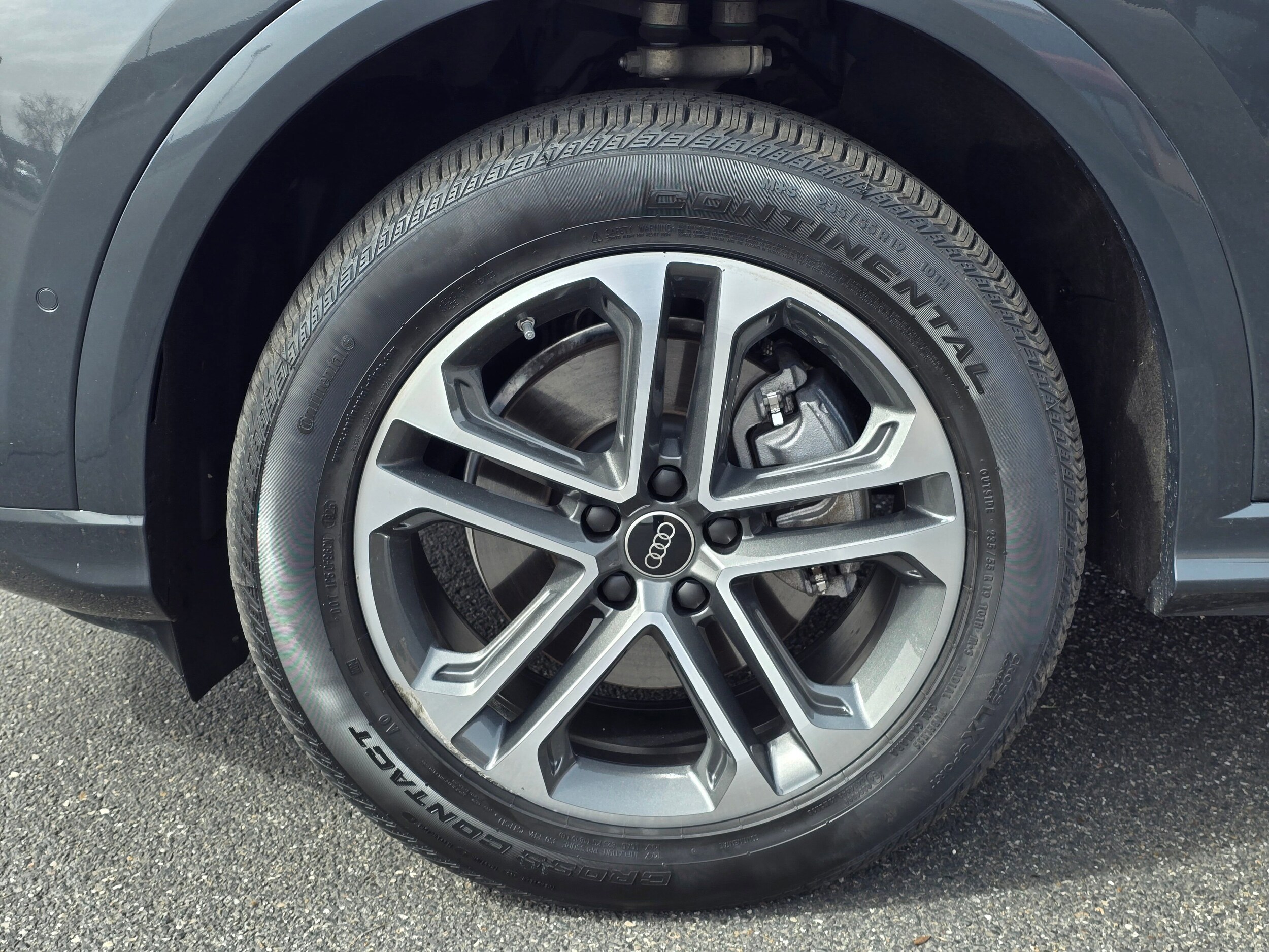 Certified Used 2025 Tambora Gray Metallic Audi Premium image 39