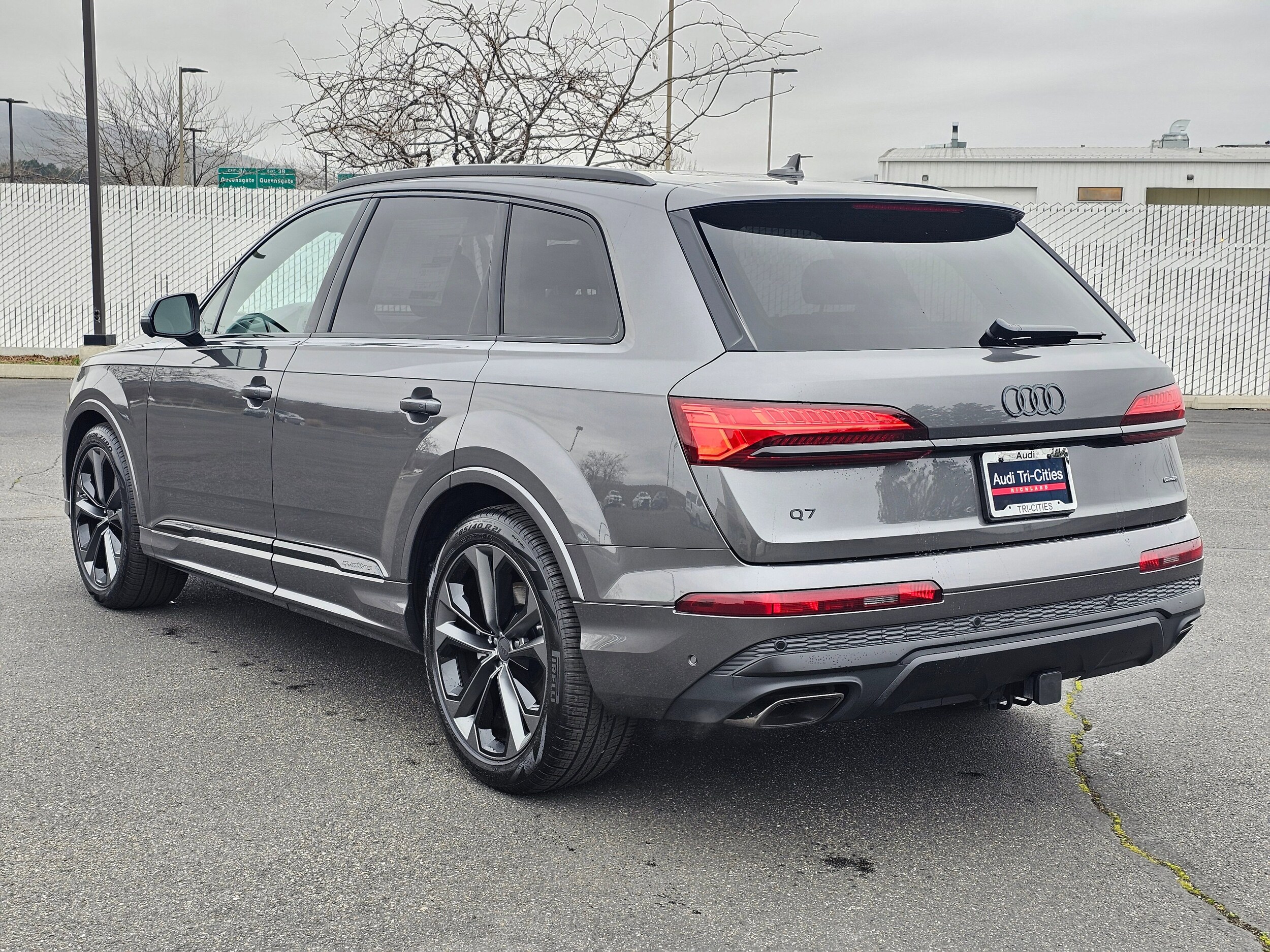 New 2026 Samurai Gray Audi 55 Premium Plus image 35