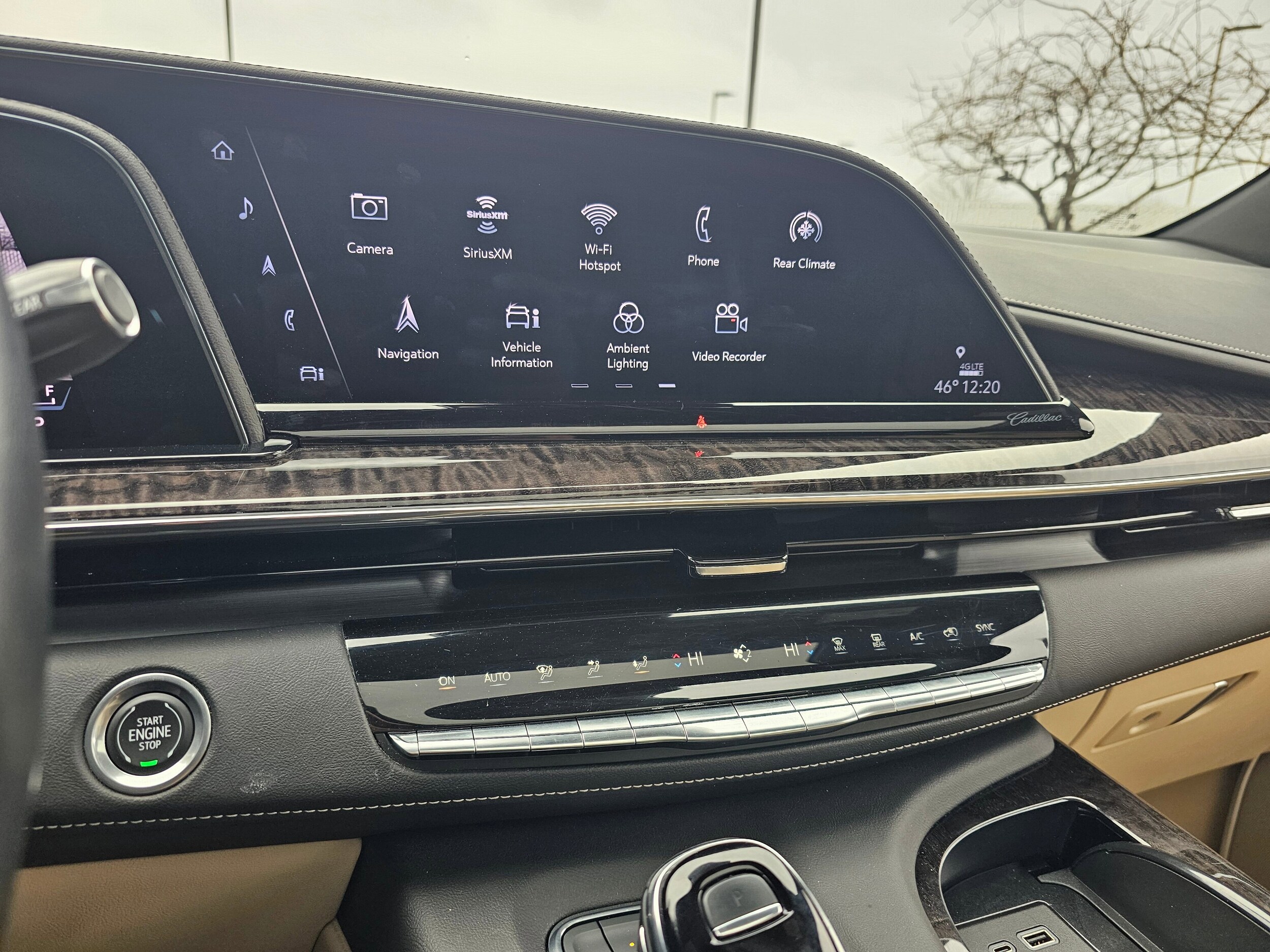 Used 2023 Crystal White Tricoat Cadillac 4WD Premium Luxury image 52