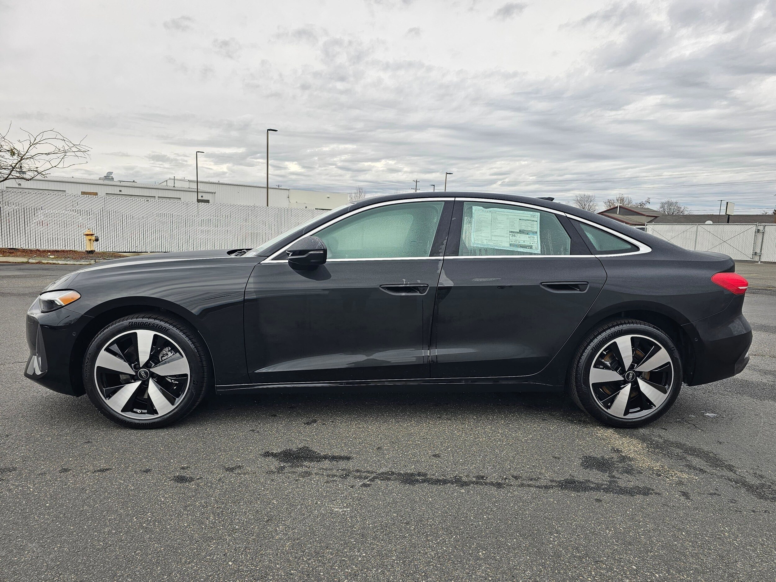 New 2025 Mythos Black Audi 2.0T Premium Plus image 3