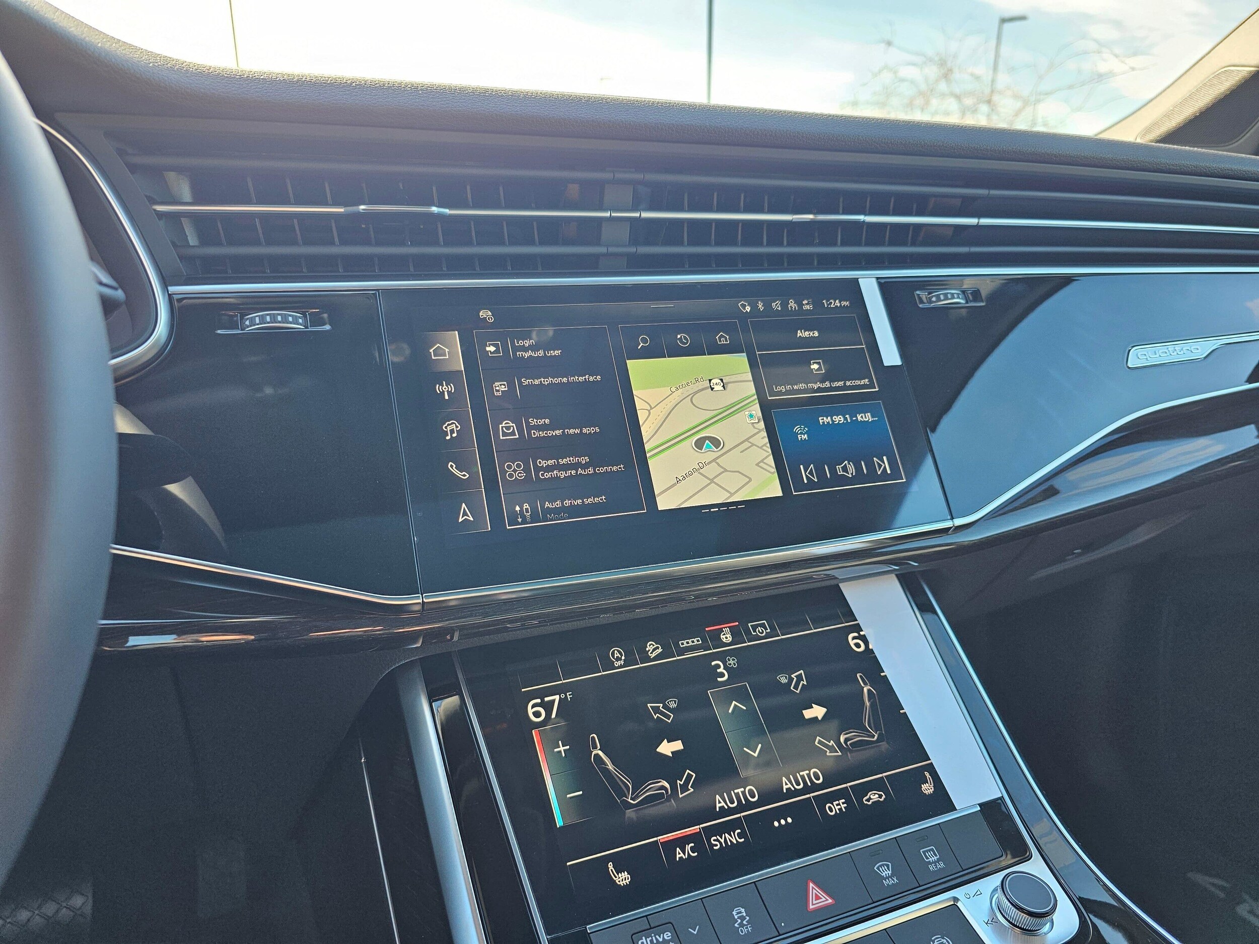 New 2026 Mythos Black Audi 45 Premium image 18