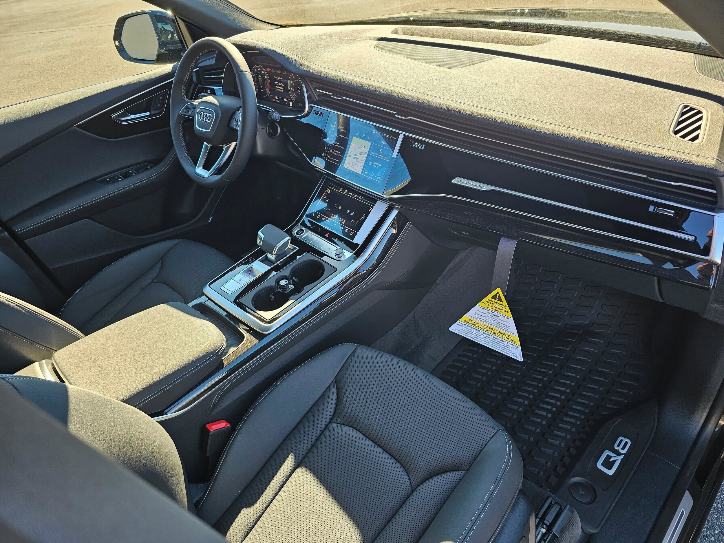 New 2026 Mythos Black Audi 55 Premium Plus image 15