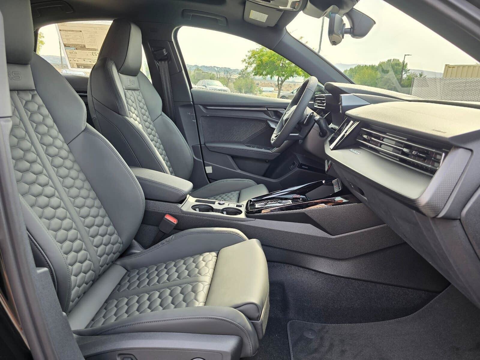 New 2026 Mythos Black Audi 2.5T image 14