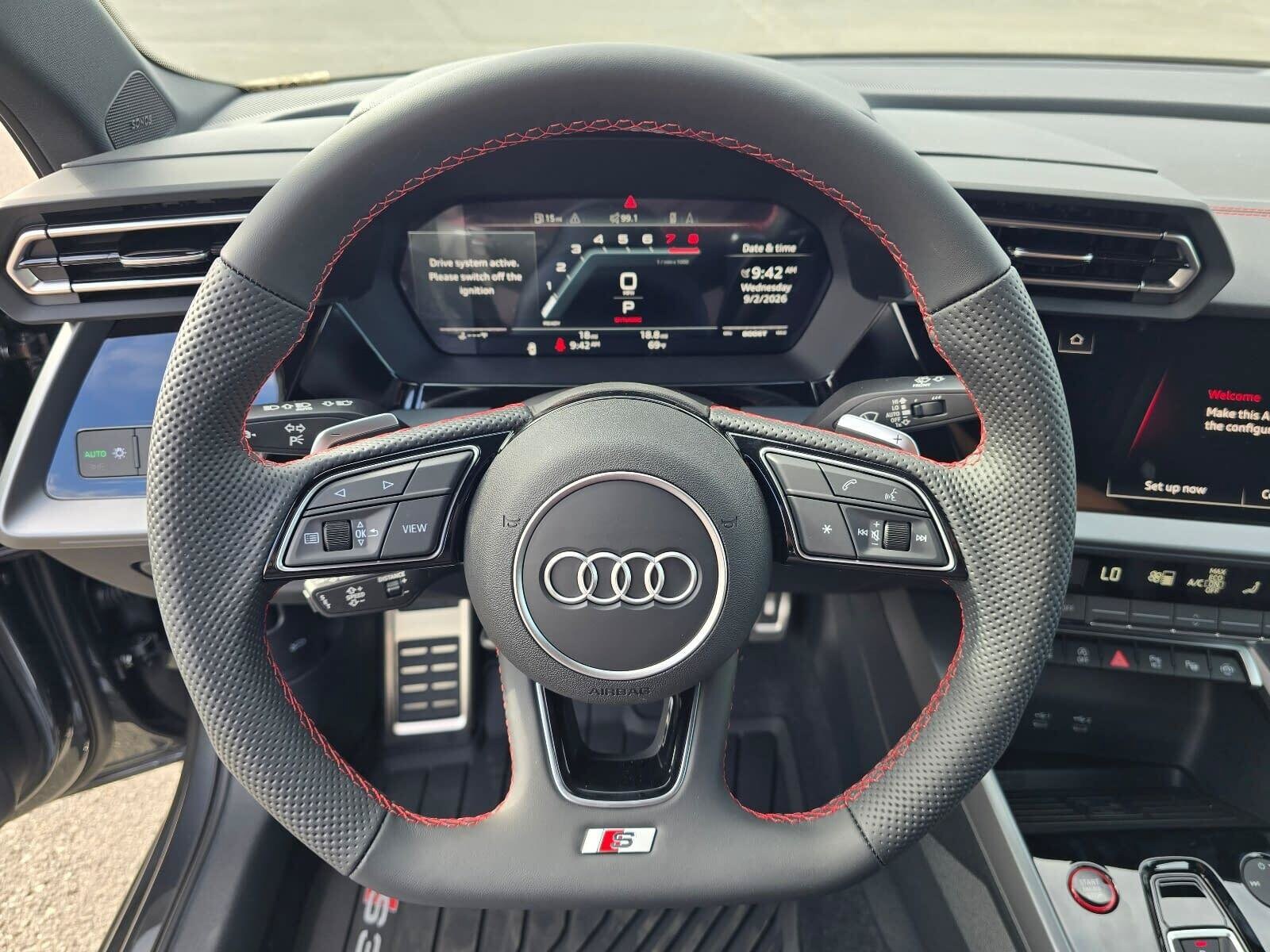New 2026 Daytona Gray Pearl Audi 2.0T image 16