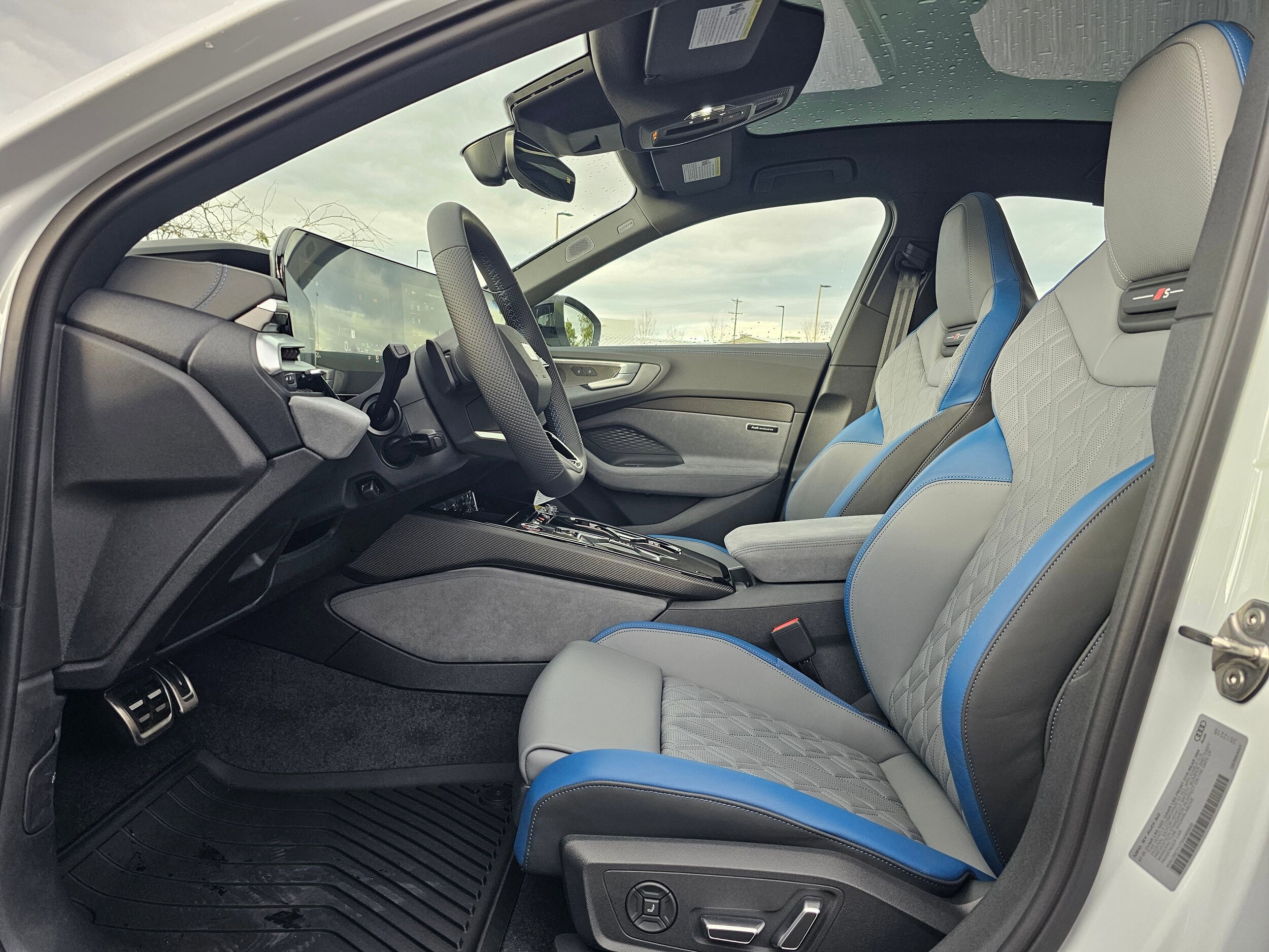 New 2025 Glacier White Audi 3.0T Prestige image 11