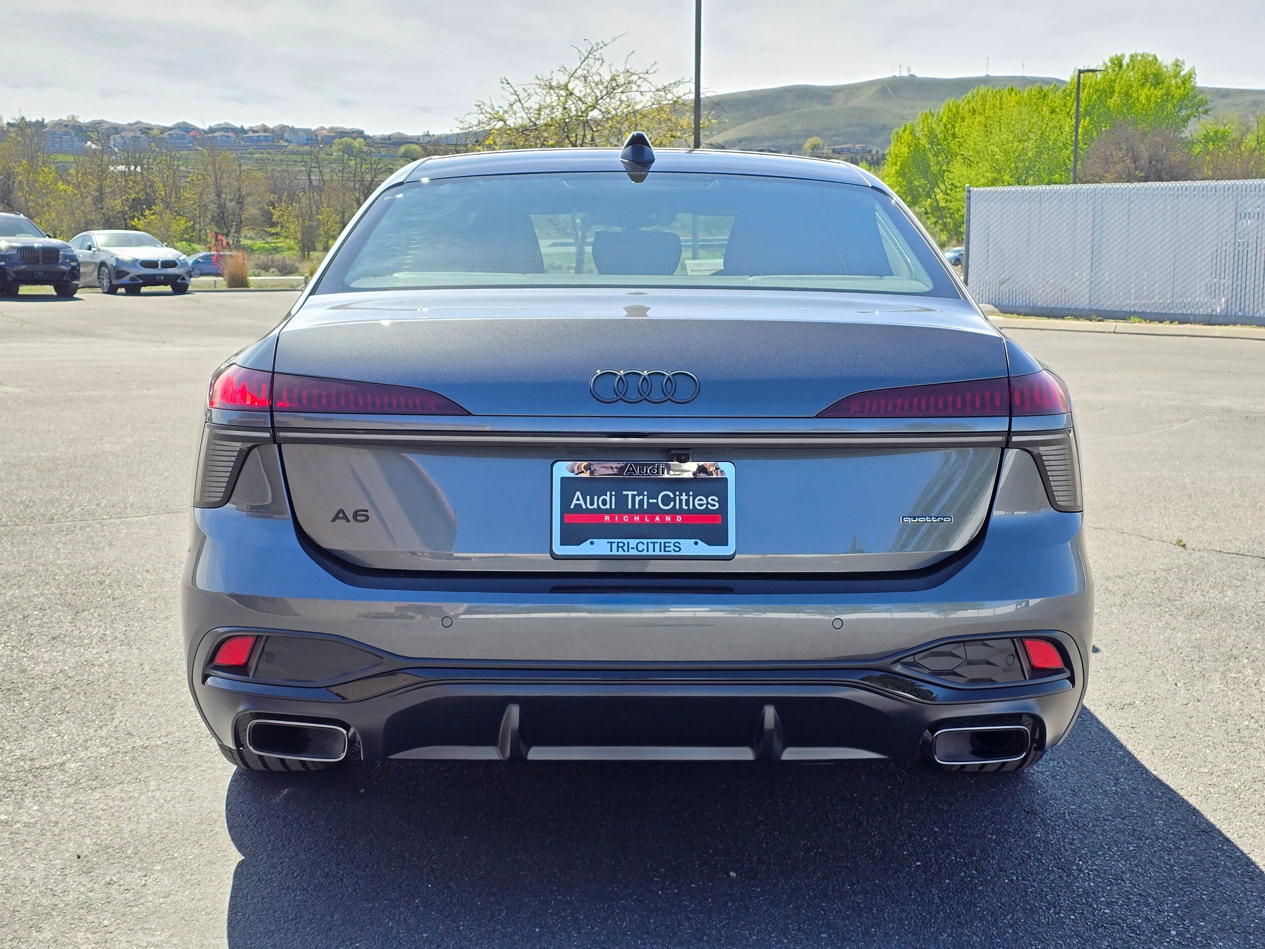 New 2026 Daytona Gray Pearl Audi Premium Plus image 37