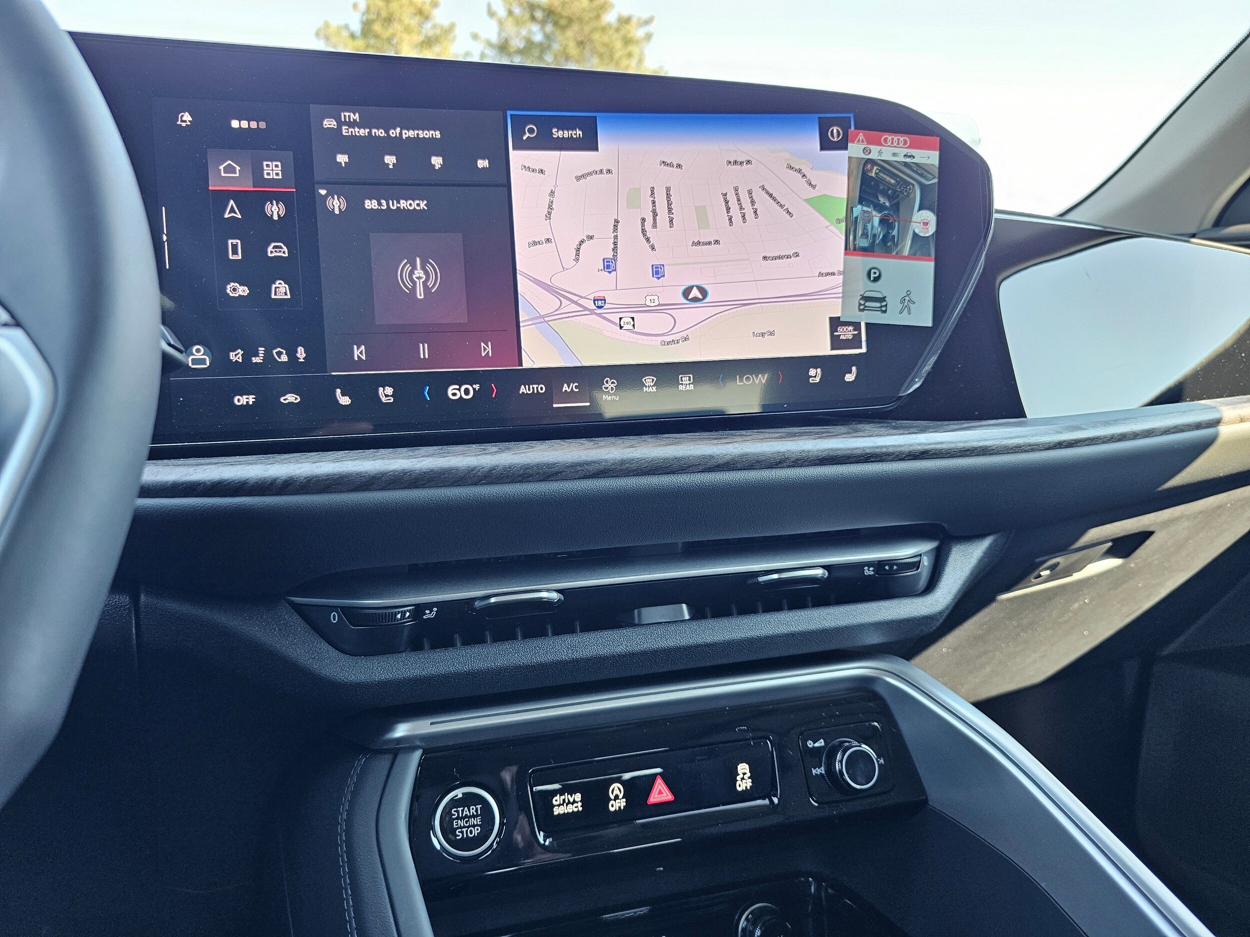 New 2025 Glacier White Audi 2.0T Premium Plus image 19