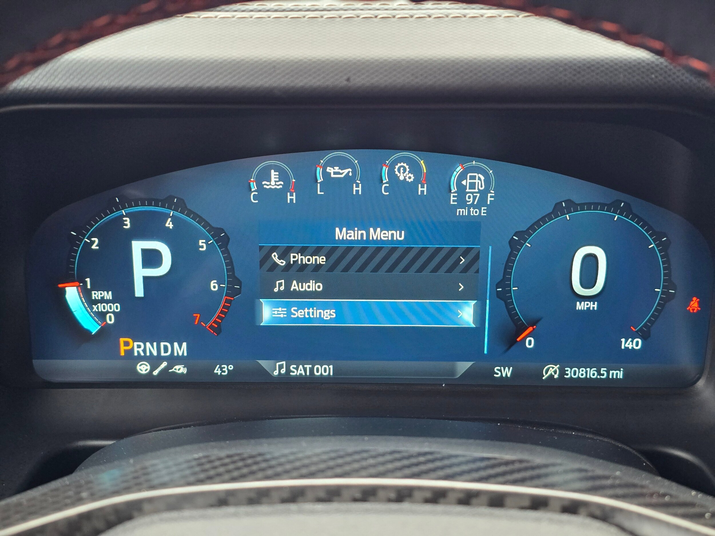 Used 2024 Cactus Gray Ford Raptor image 49