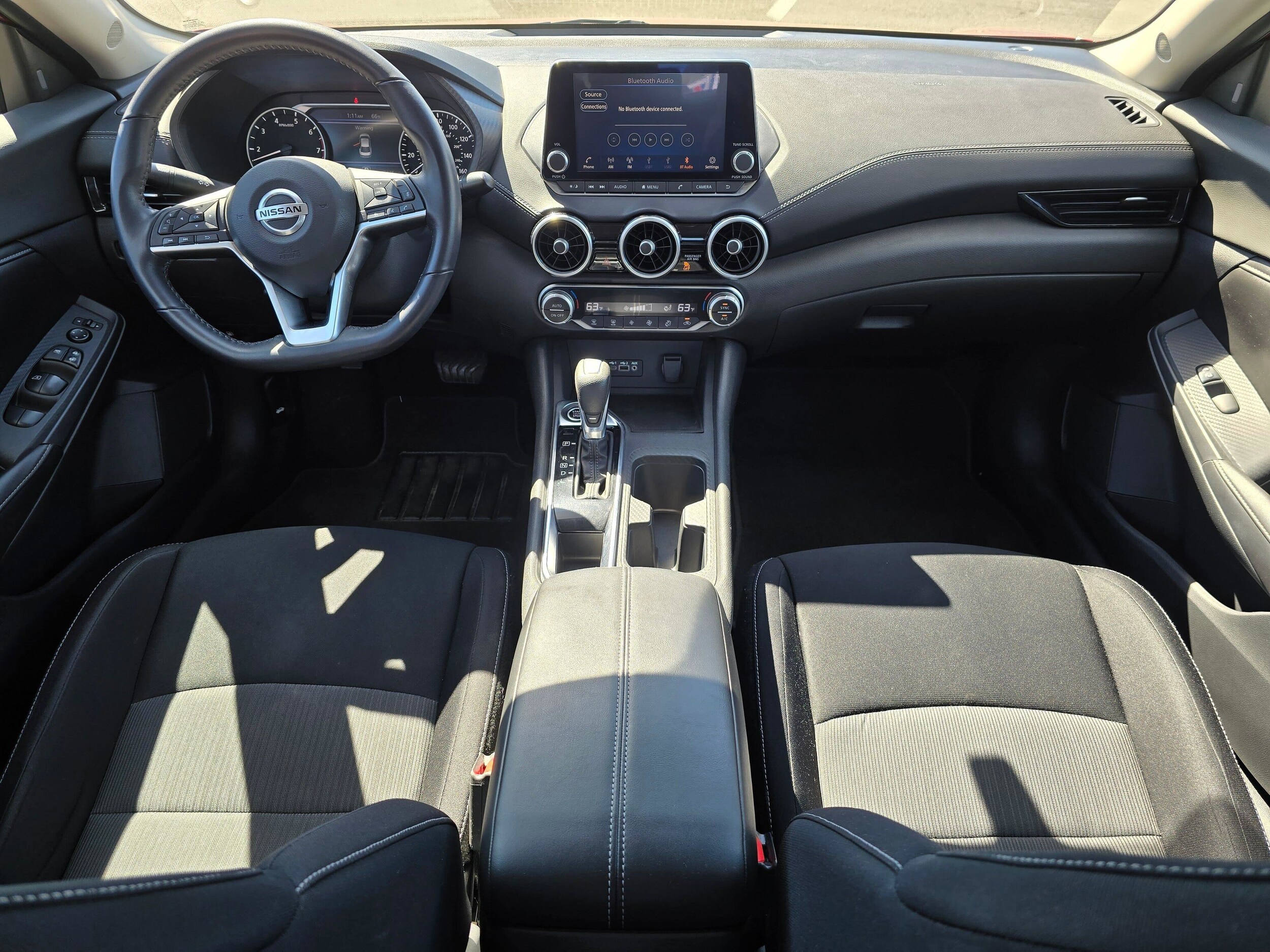 Used 2021 Scarlet Ember Tintcoat Nissan SV image 9