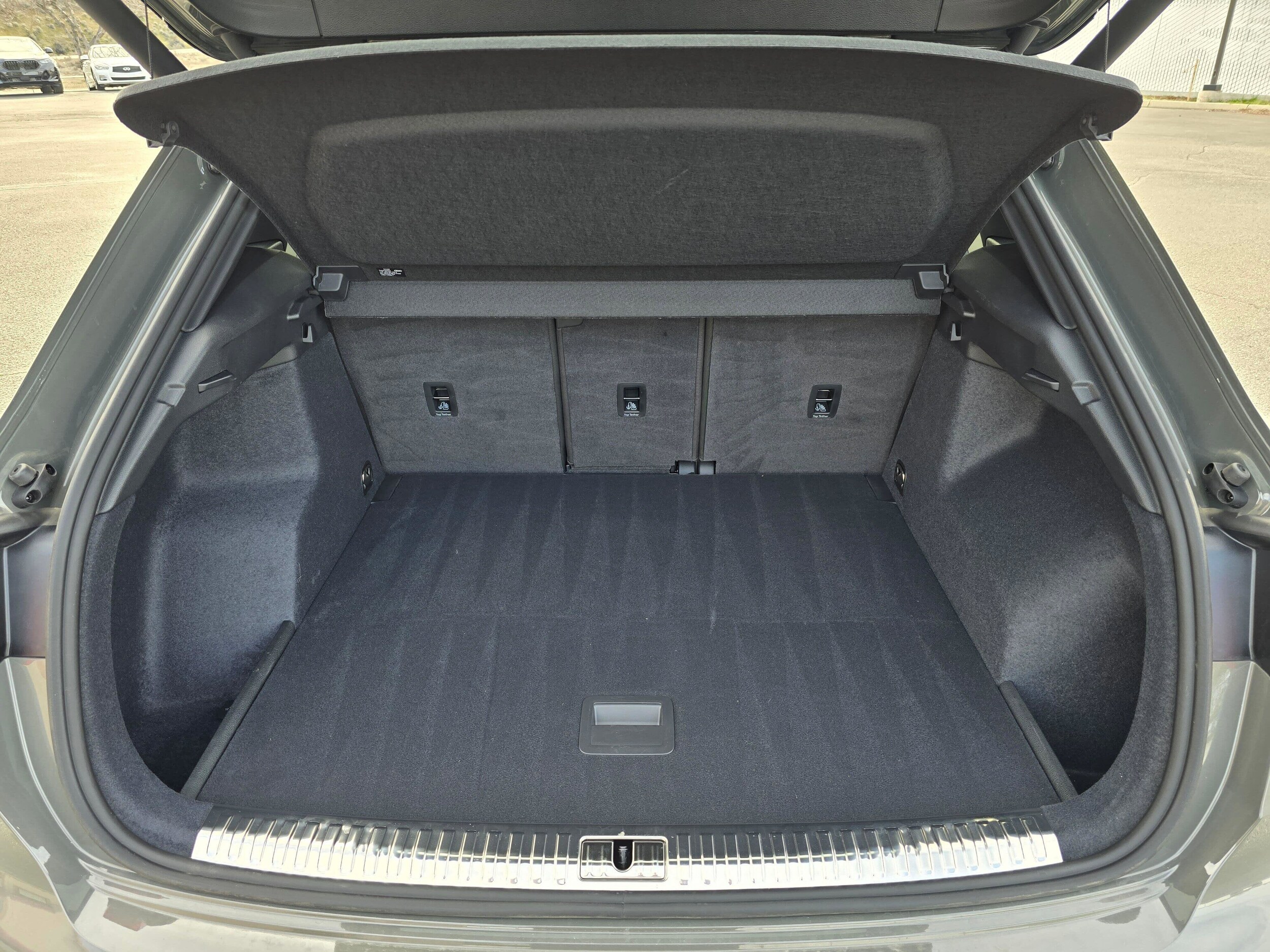 Certified Used 2025 Chronos Gray Metallic Audi S line Premium image 29