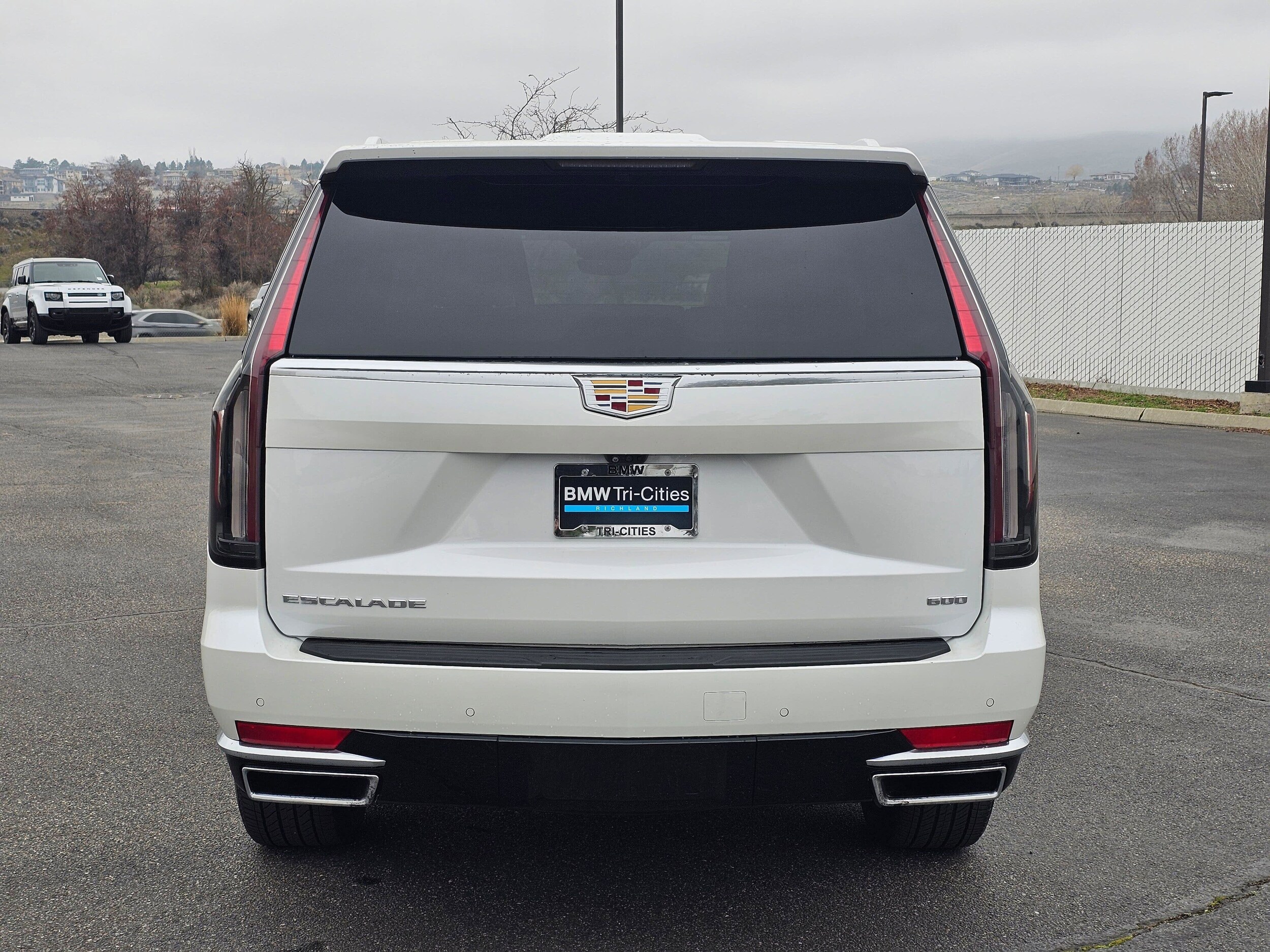 Used 2023 Crystal White Tricoat Cadillac 4WD Premium Luxury image 5