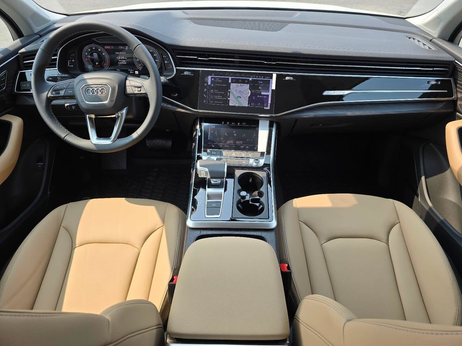 New 2026 Glacier White Audi 45 Premium image 9