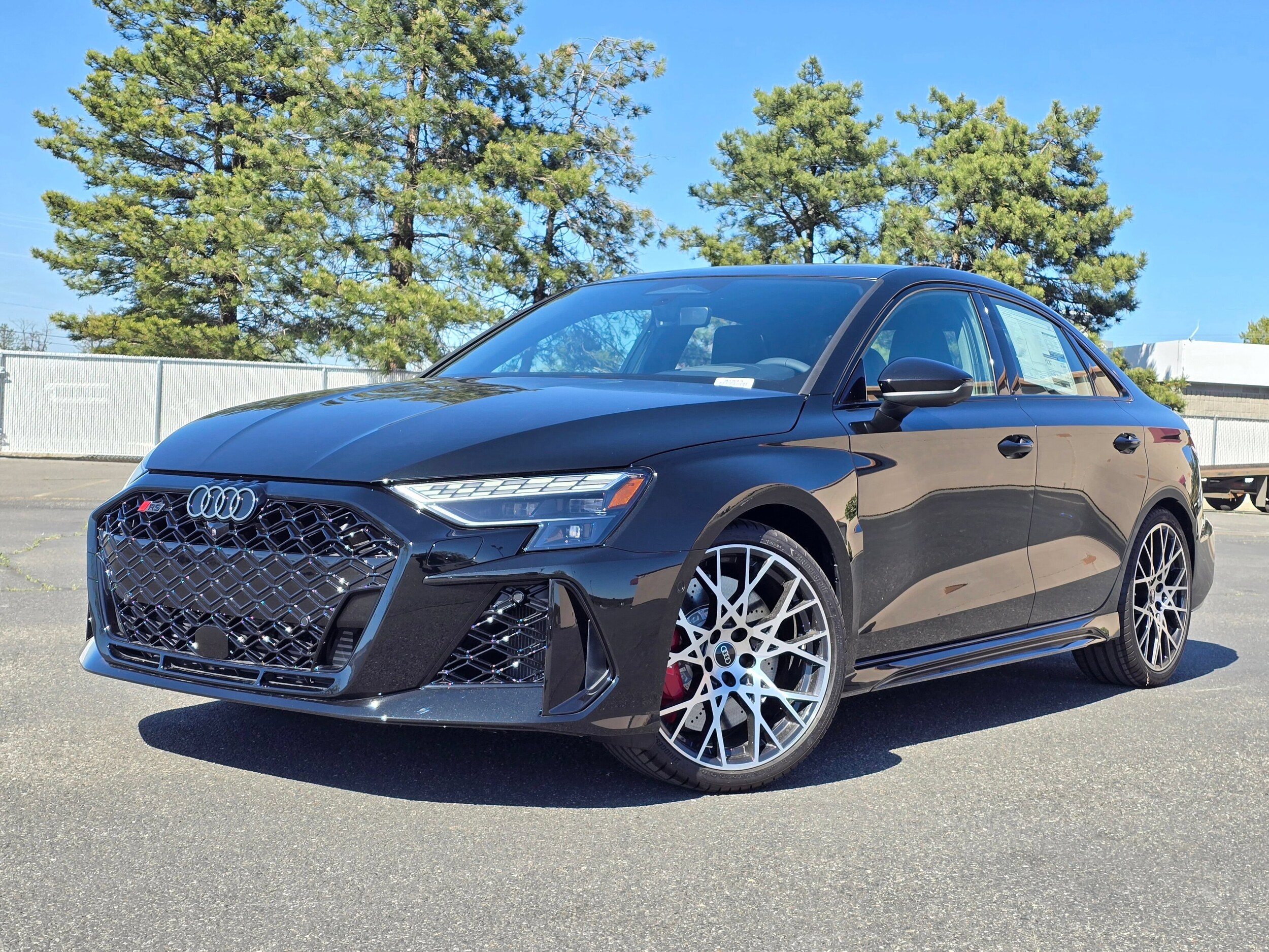 New 2026 Mythos Black Audi 2.5T image 32