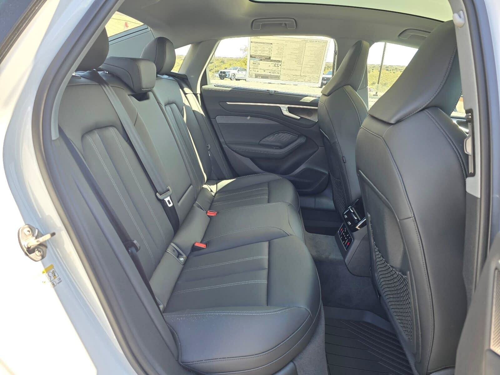 New 2026 Glacier White Audi Premium Plus image 13