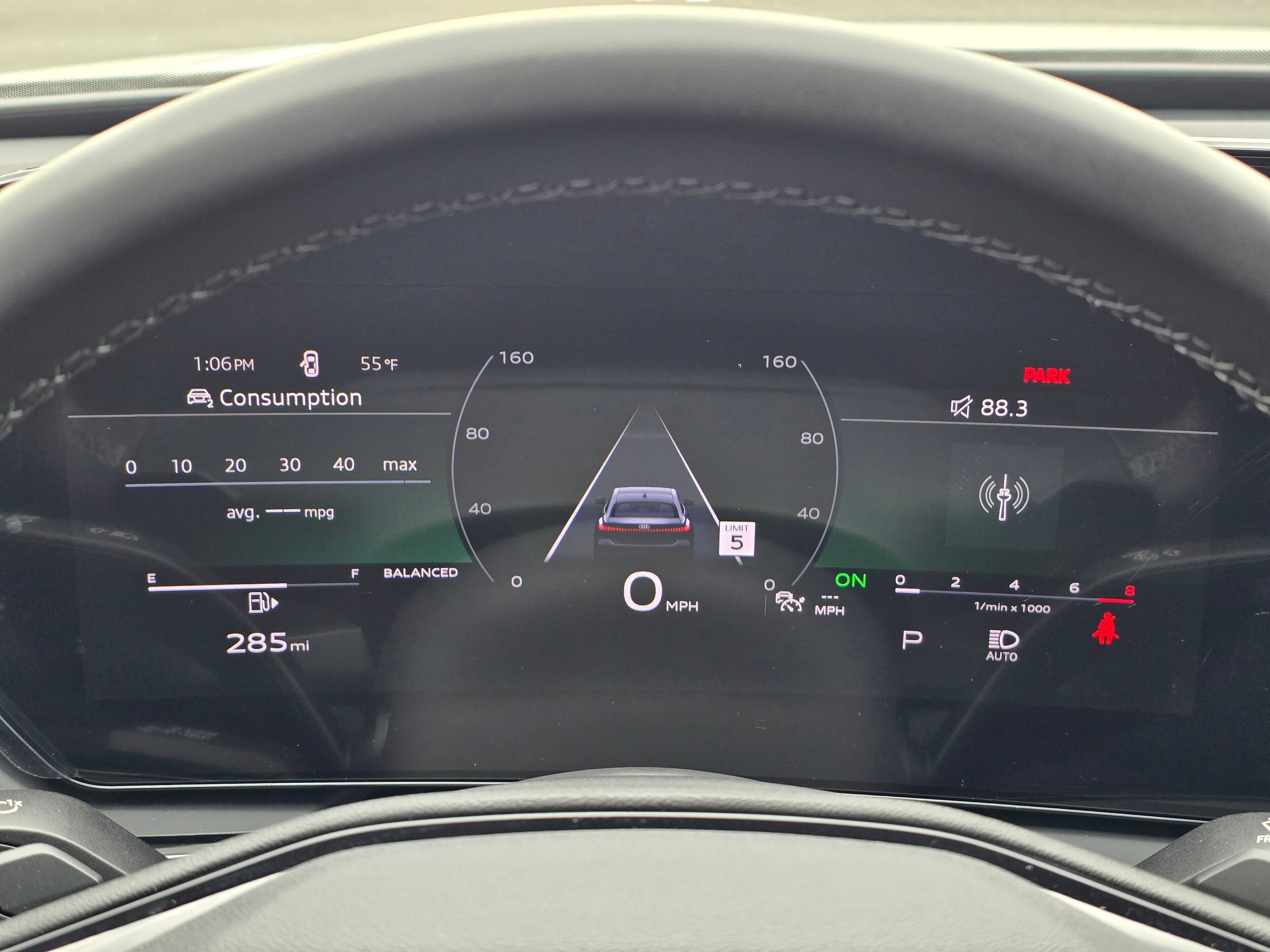 Certified Used 2025 Glacier White Metallic Audi Premium Plus image 49