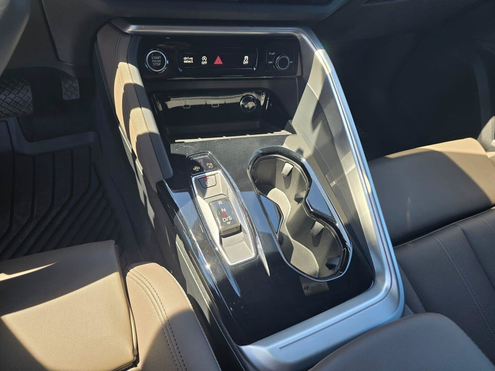 Certified Used 2025 Glacier White Metallic Audi Premium Plus image 21